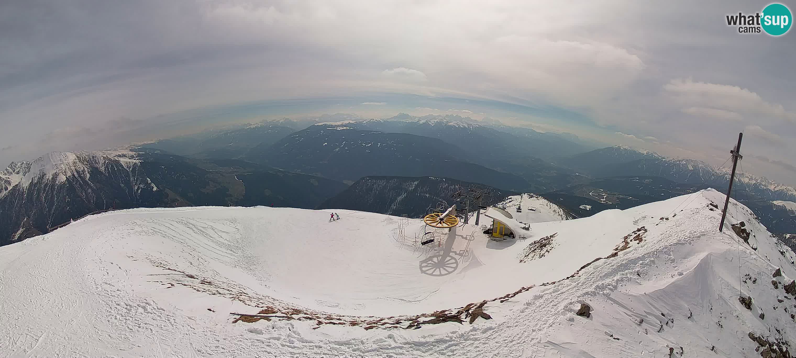 Spletna kamera Gitschlift / sedežnica Gitsch – Zgornja postaja (2.512 m)
