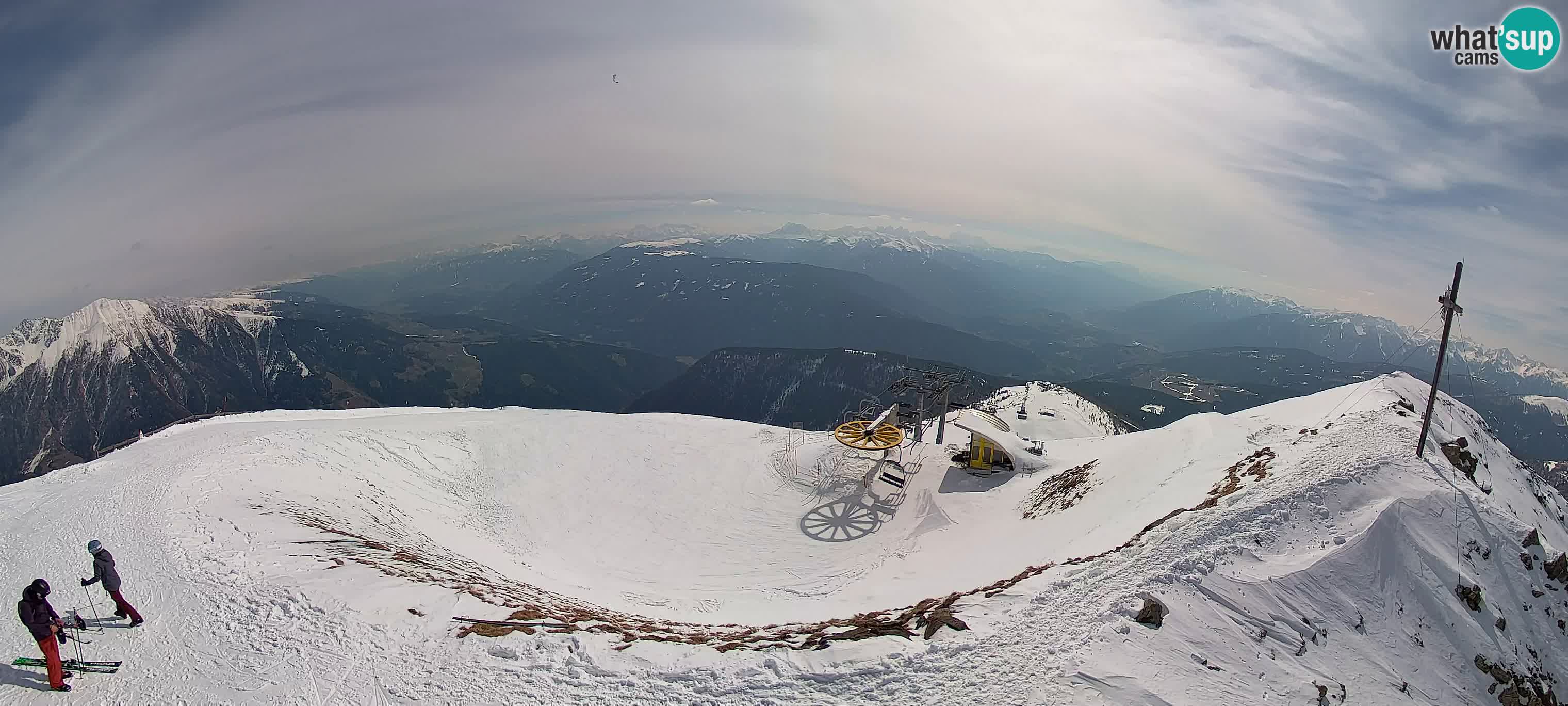 Webcam Gitschlift / telesilla Gitsch – Estación superior (2.512 m)