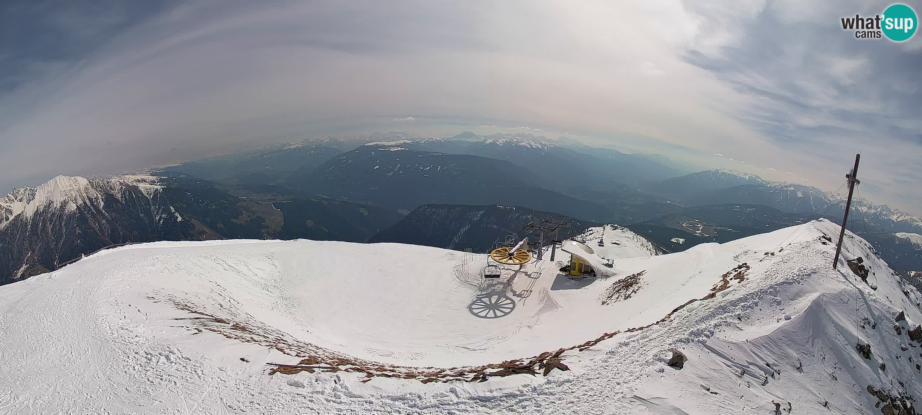 Webcam Gitschlift / Sessellift Gitsch – Bergstation (2.512 m)