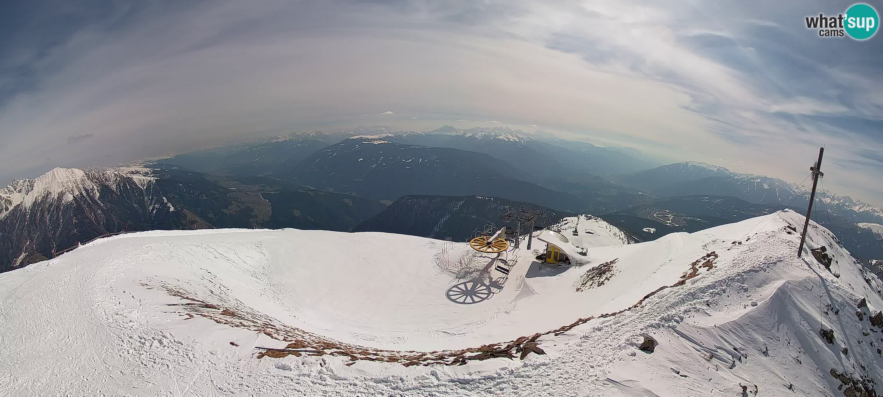 Spletna kamera Gitschlift / sedežnica Gitsch – Zgornja postaja (2.512 m)