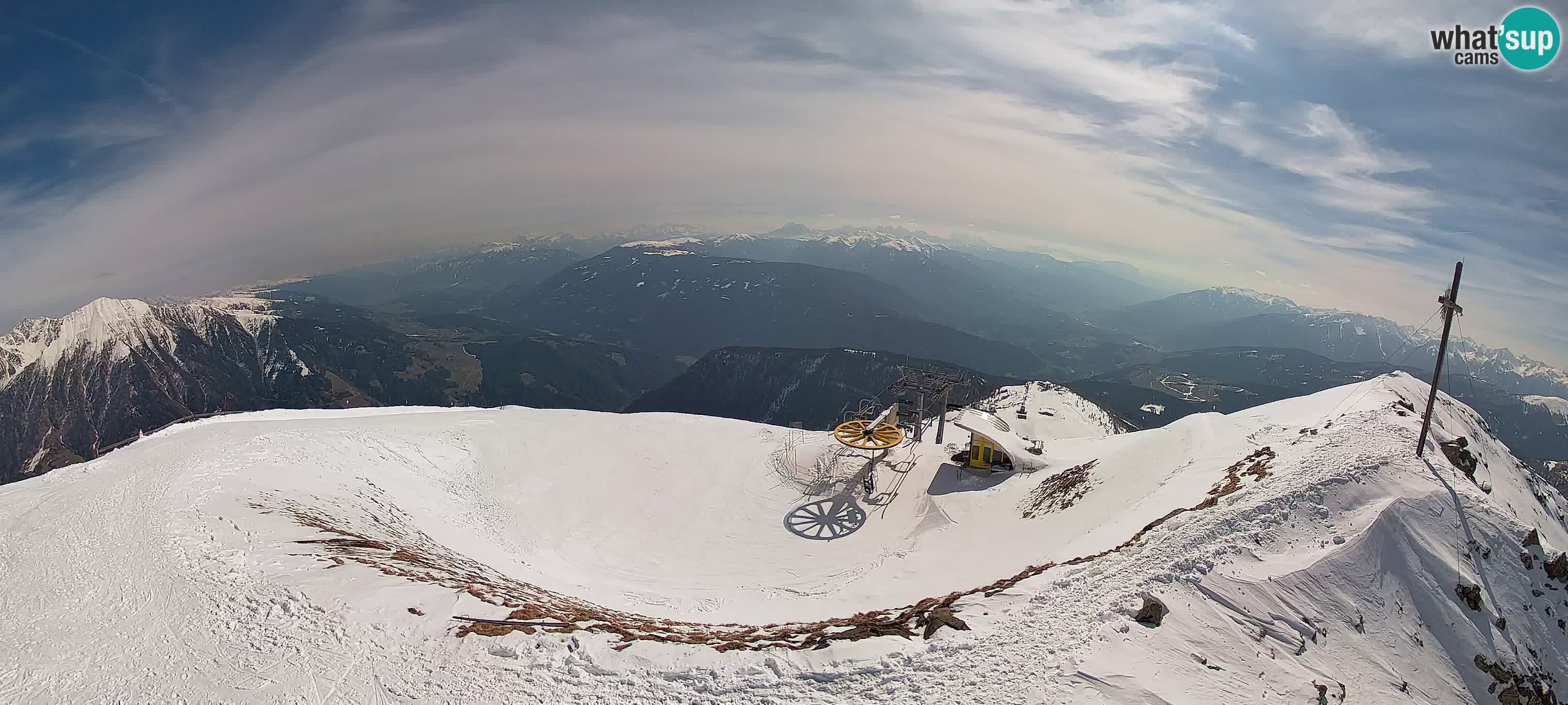 Web kamera Gitschlift / žičara Gitsch – Gornja stanica (2.512 m)