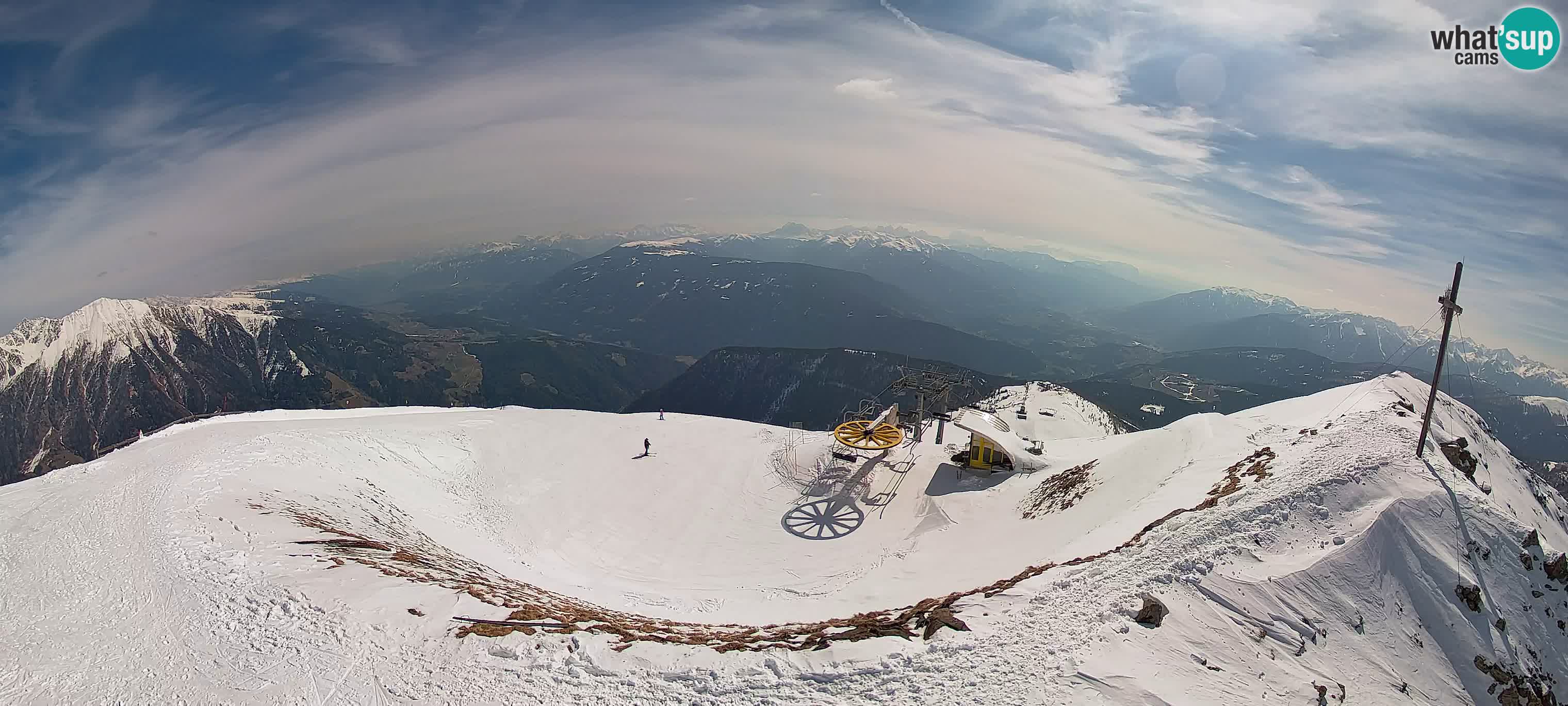 Spletna kamera Gitschlift / sedežnica Gitsch – Zgornja postaja (2.512 m)