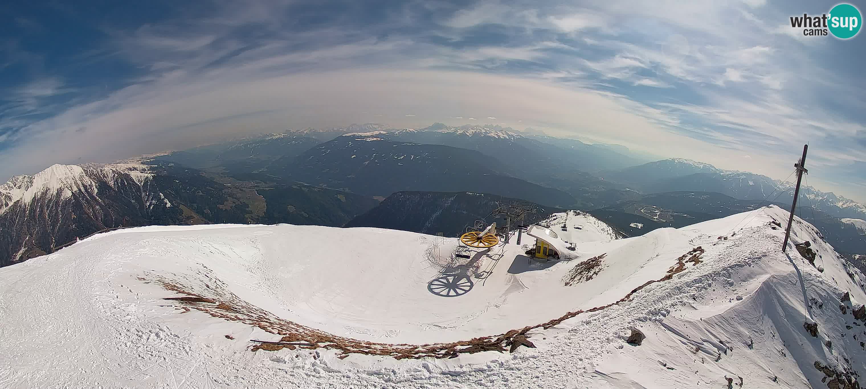 Webcam Gitschlift / telesilla Gitsch – Estación superior (2.512 m)