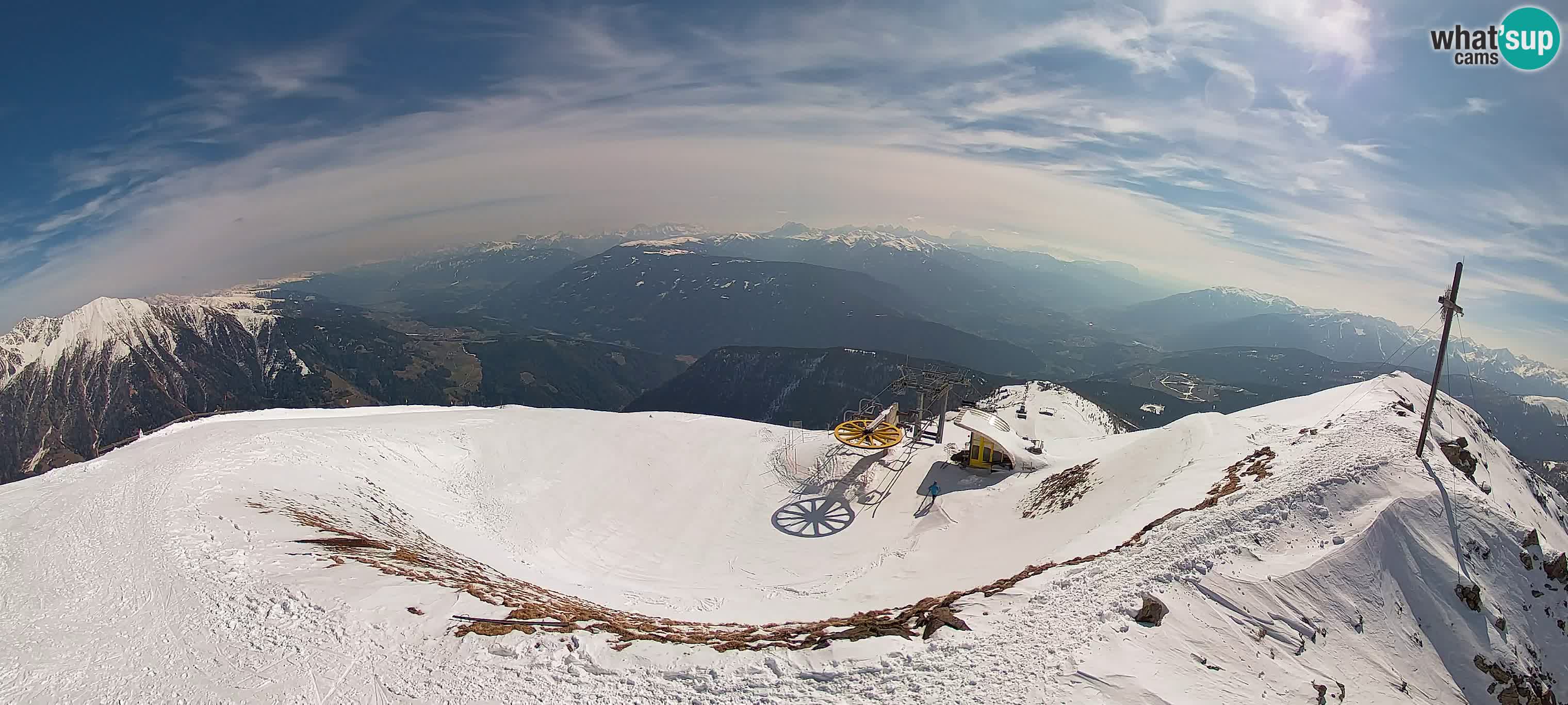 Webcam Gitschlift / télésiège Gitsch – Station amont (2 512 m)