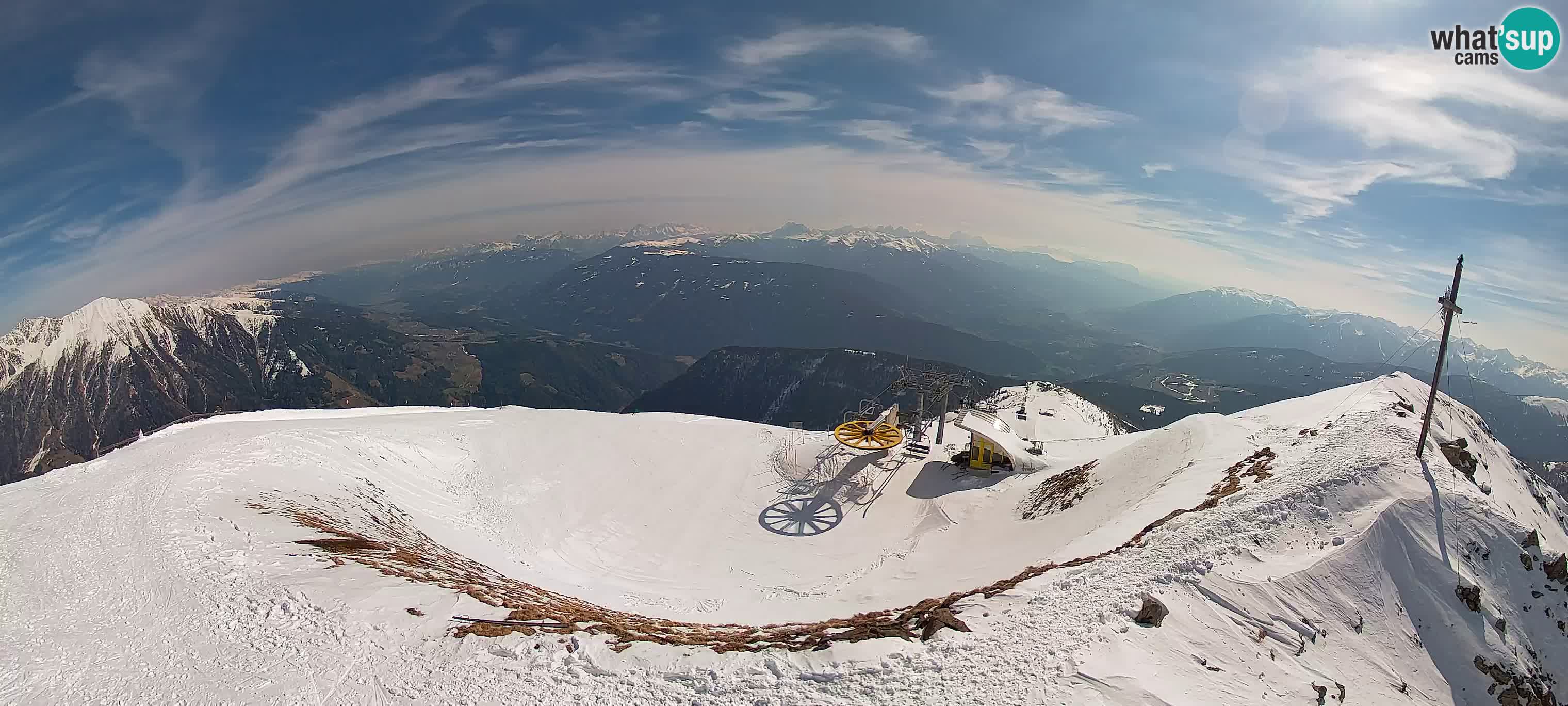 Webcam Gitschlift / Sessellift Gitsch – Bergstation (2.512 m)