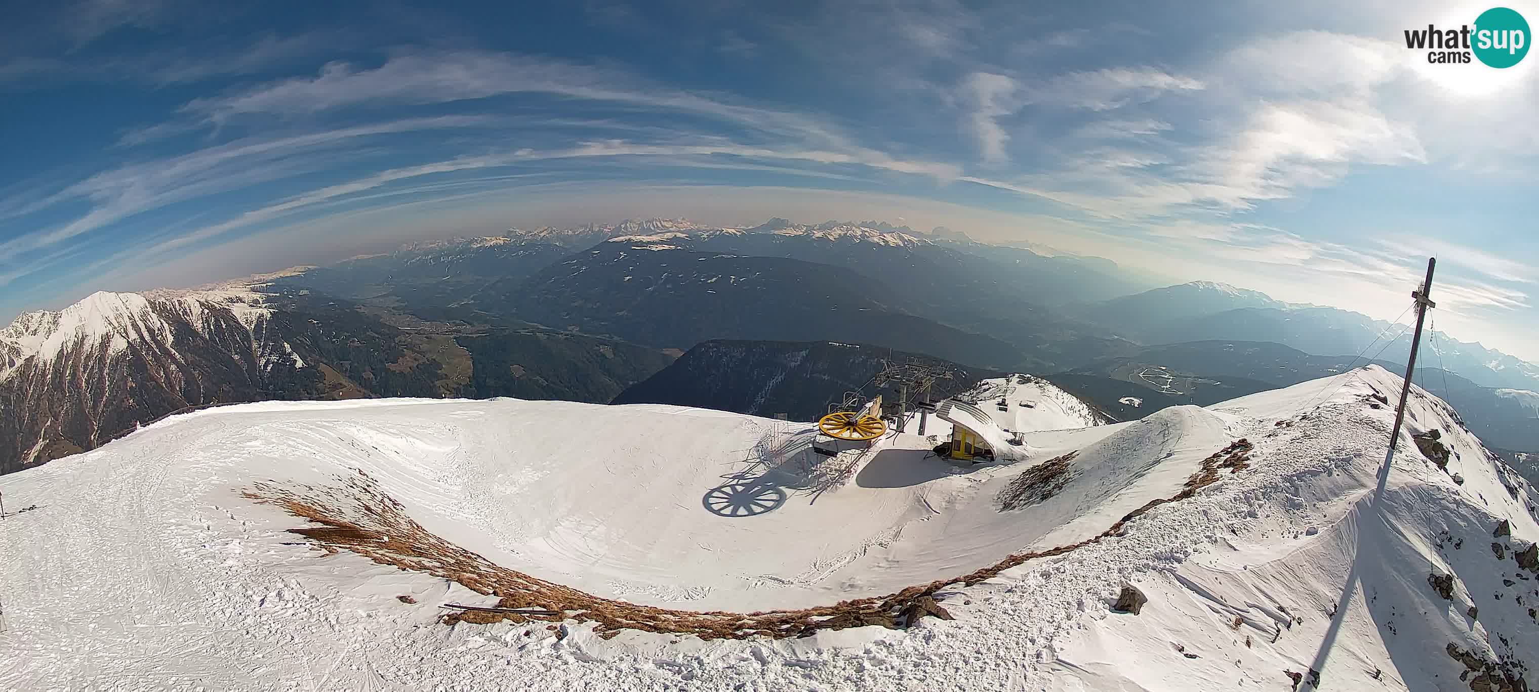 Webcam Gitschlift / télésiège Gitsch – Station amont (2 512 m)