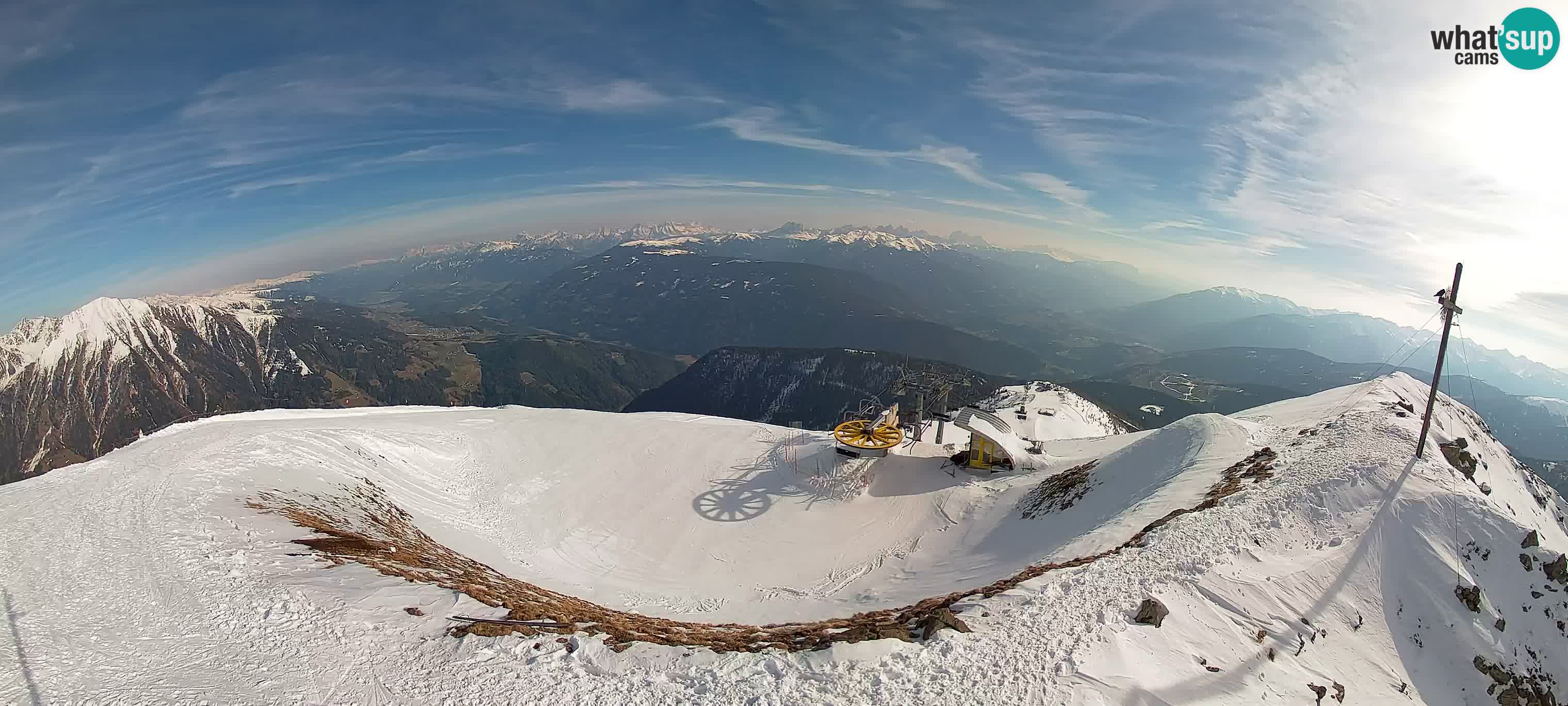 Webcam Gitschlift / Sessellift Gitsch – Bergstation (2.512 m)