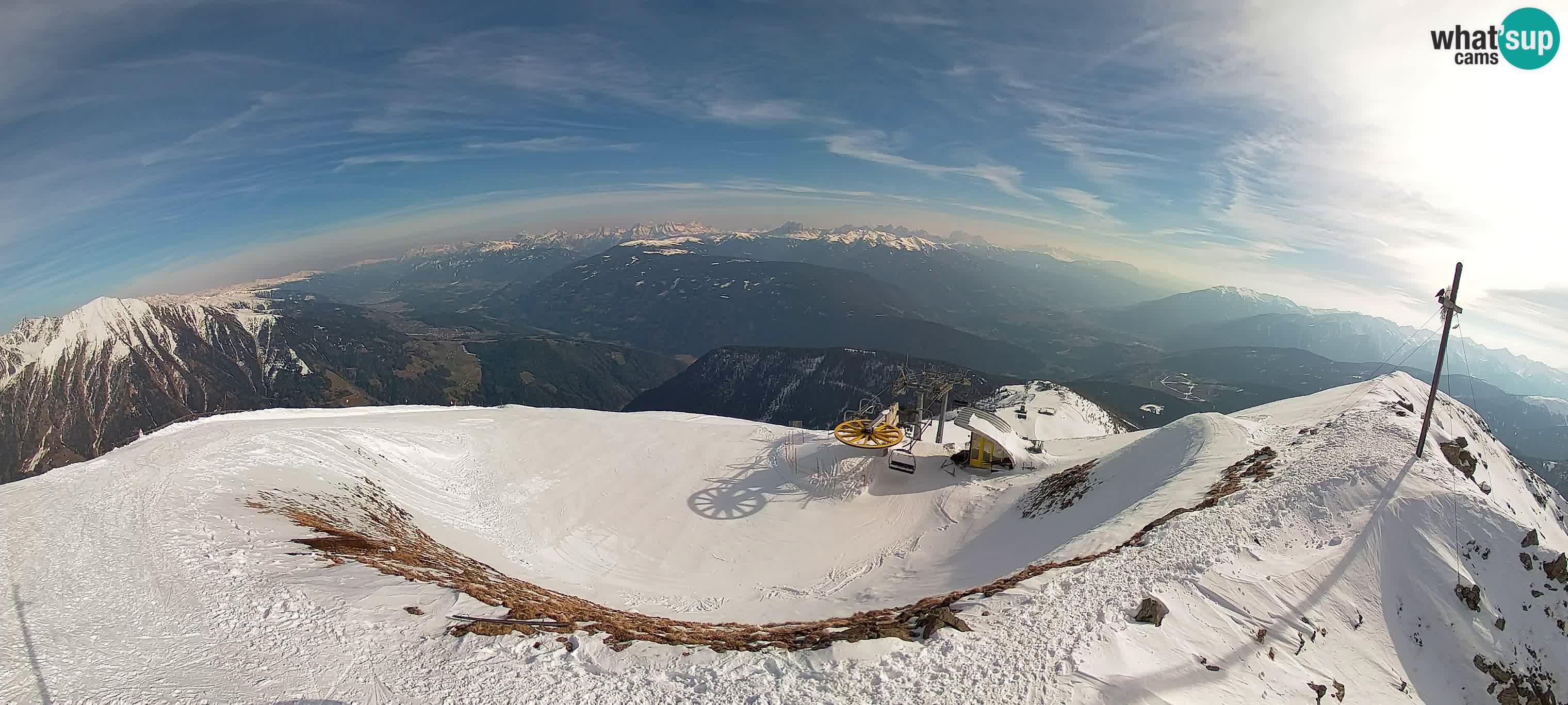 Webcam Gitschlift / telesilla Gitsch – Estación superior (2.512 m)