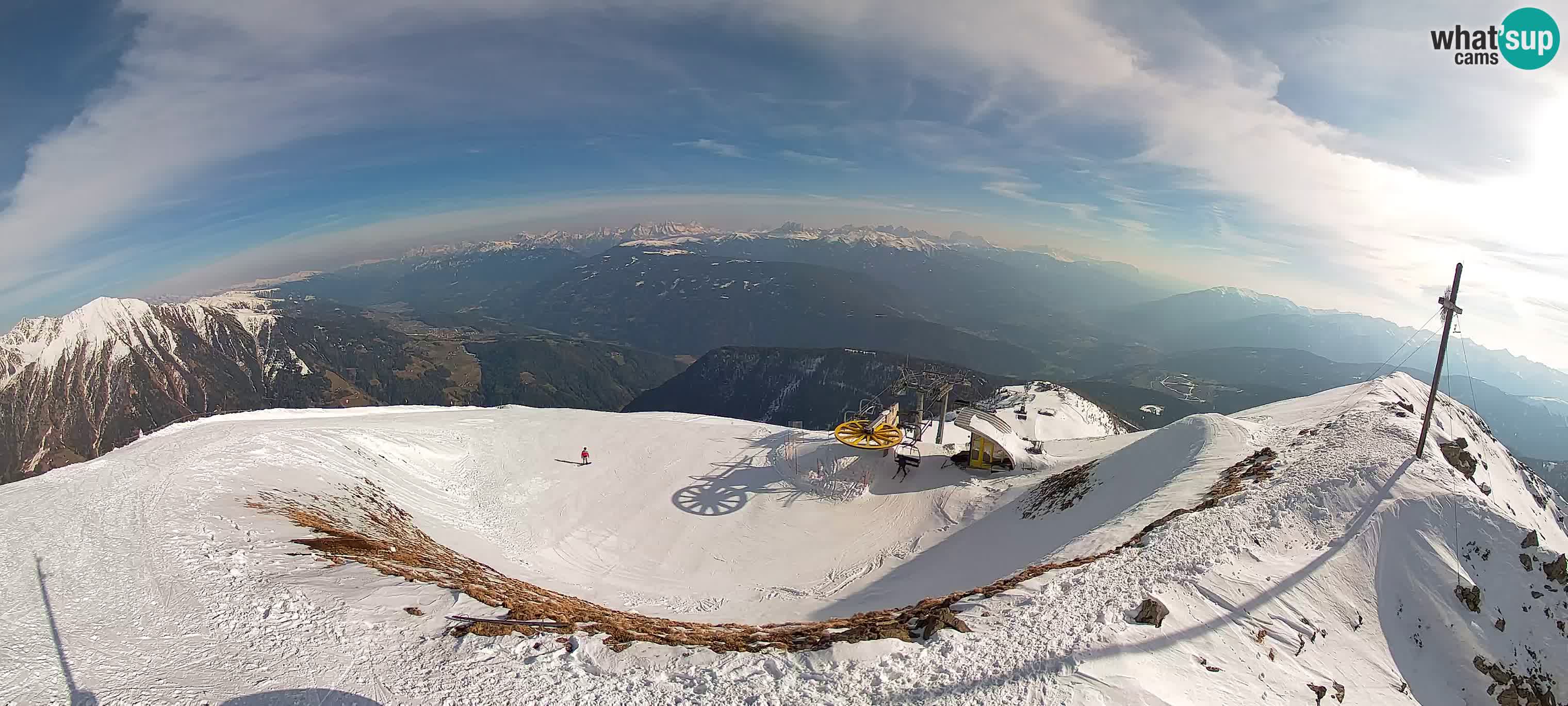 Webcam Gitschlift / Sessellift Gitsch – Bergstation (2.512 m)