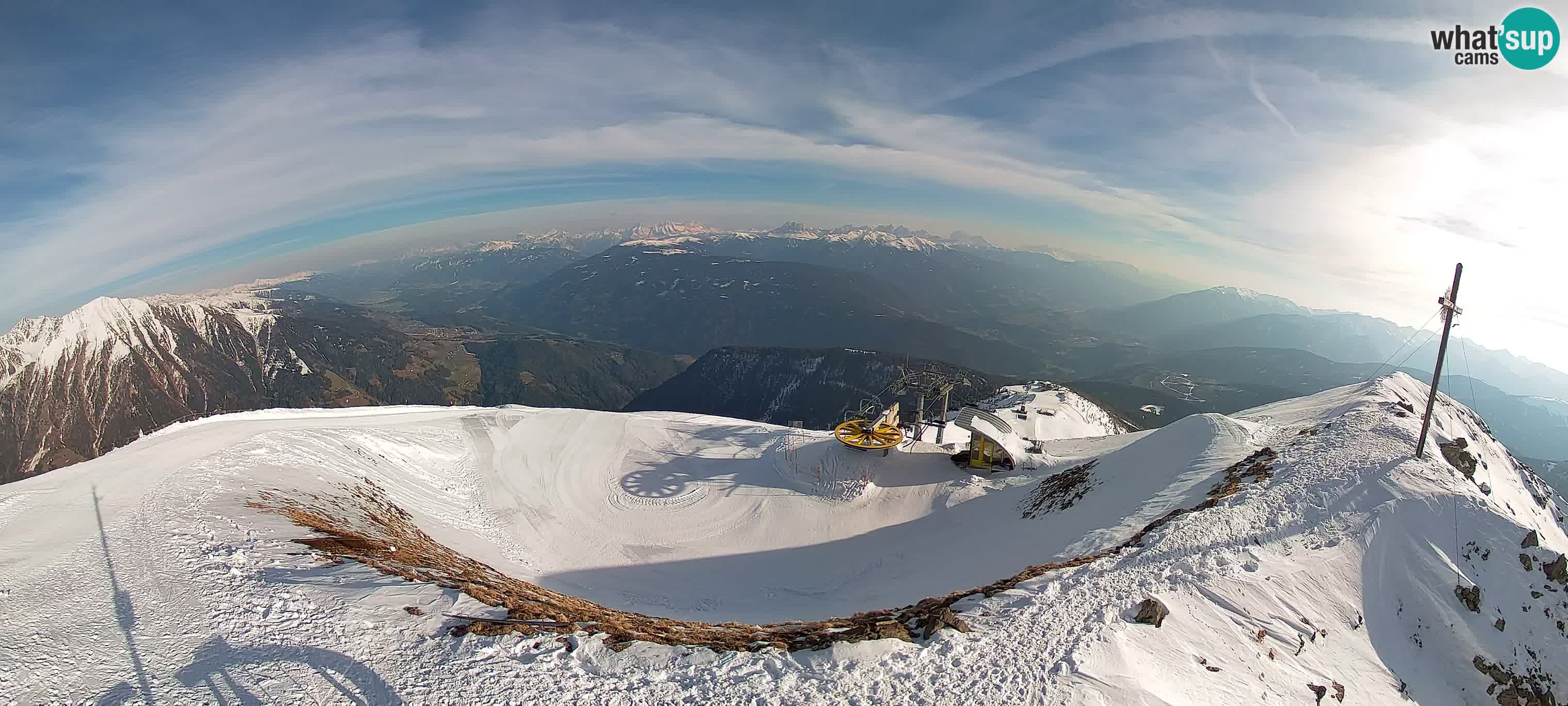 Webcam Gitschlift / télésiège Gitsch – Station amont (2 512 m)