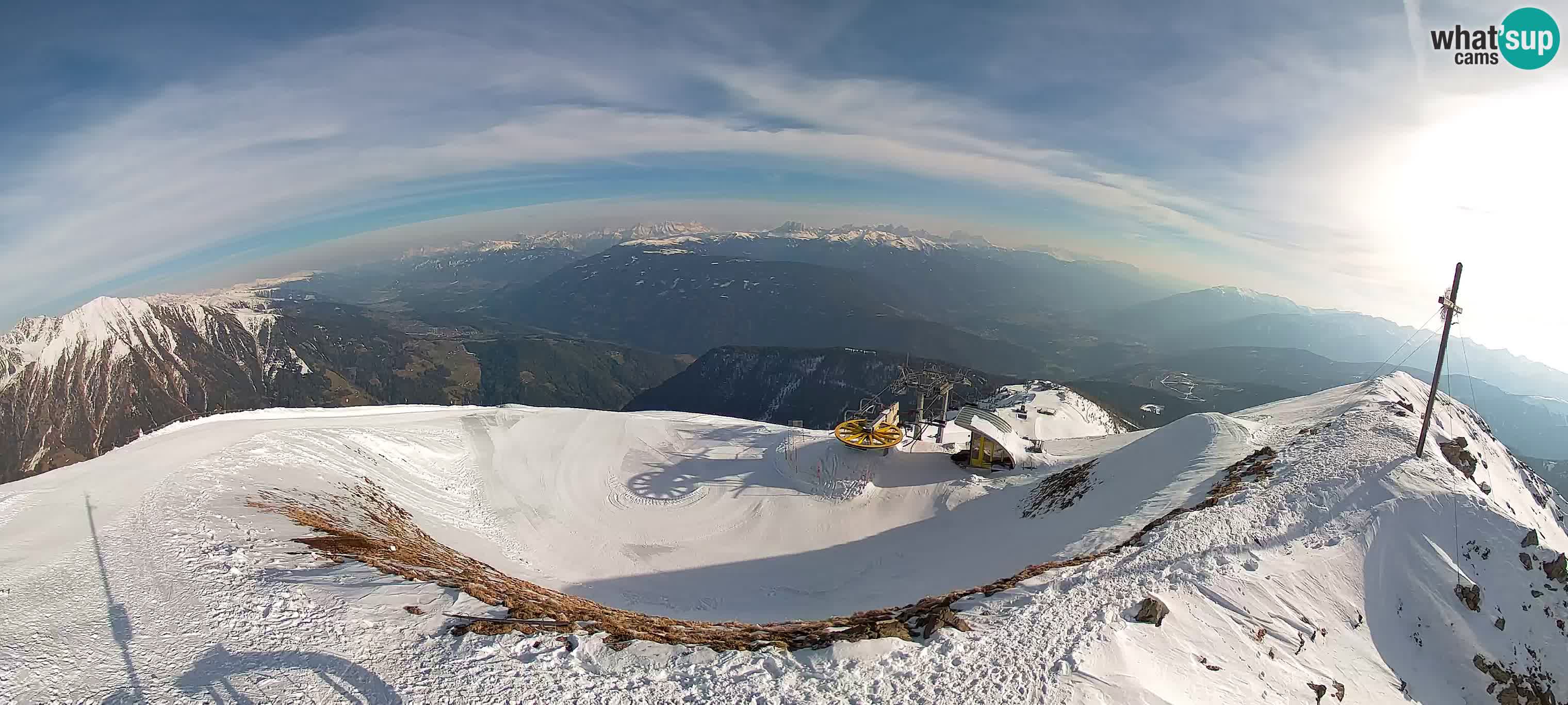Web kamera Gitschlift / žičara Gitsch – Gornja stanica (2.512 m)