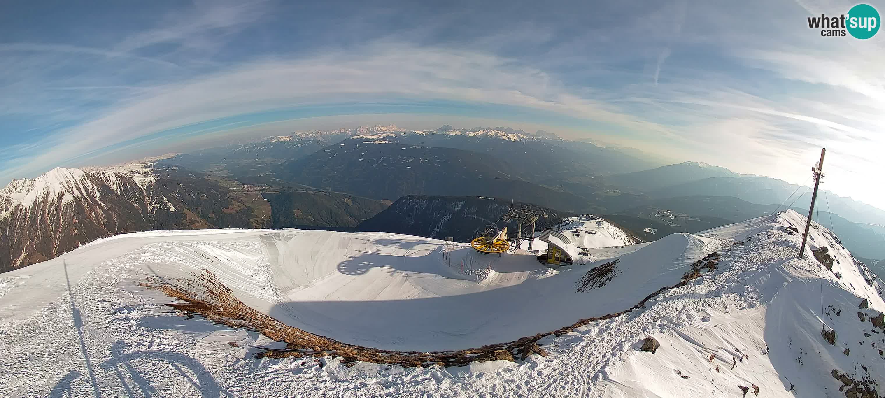 Webcam Gitschlift / telesilla Gitsch – Estación superior (2.512 m)
