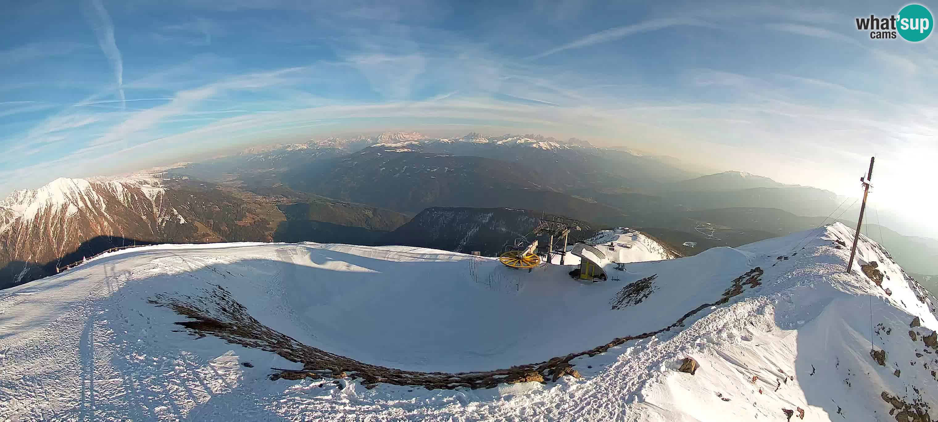 Webcam Gitschlift / telesilla Gitsch – Estación superior (2.512 m)