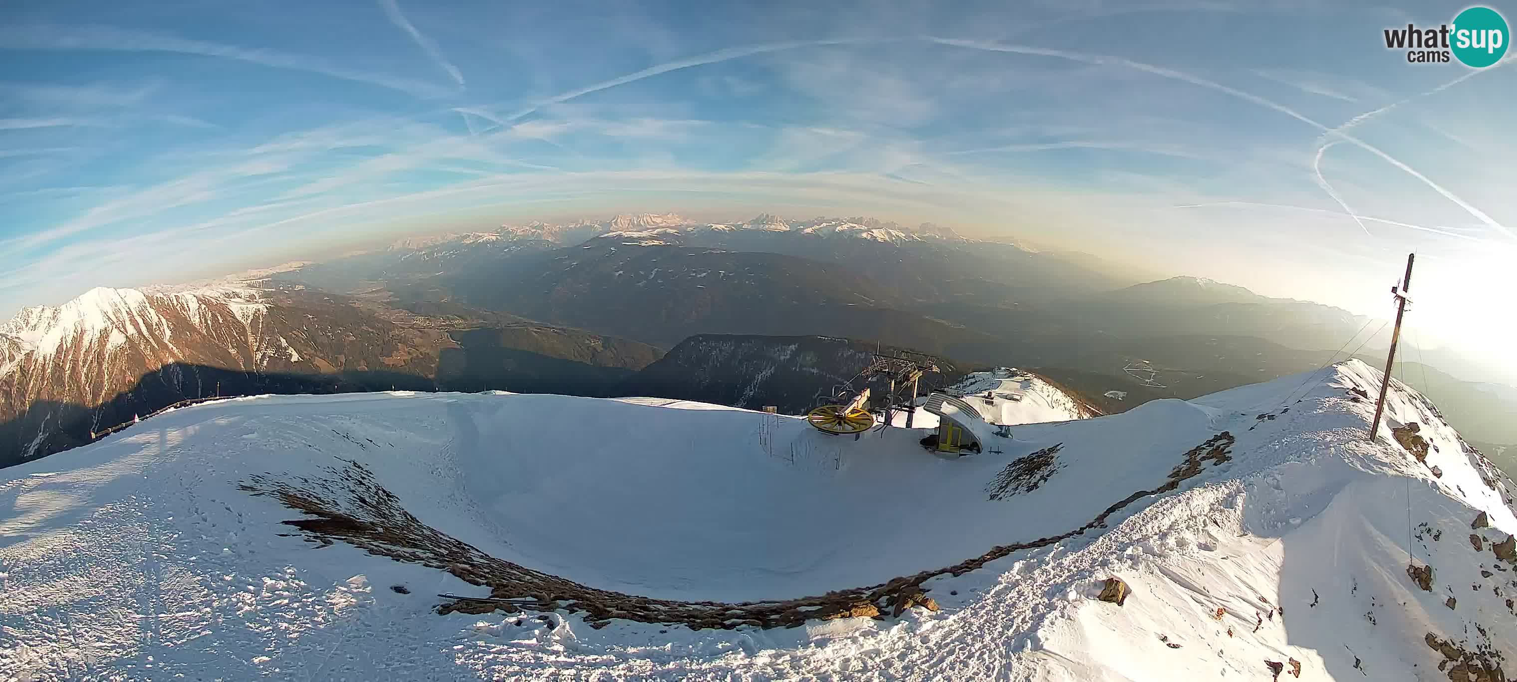 Webcam Gitschlift / Sessellift Gitsch – Bergstation (2.512 m)