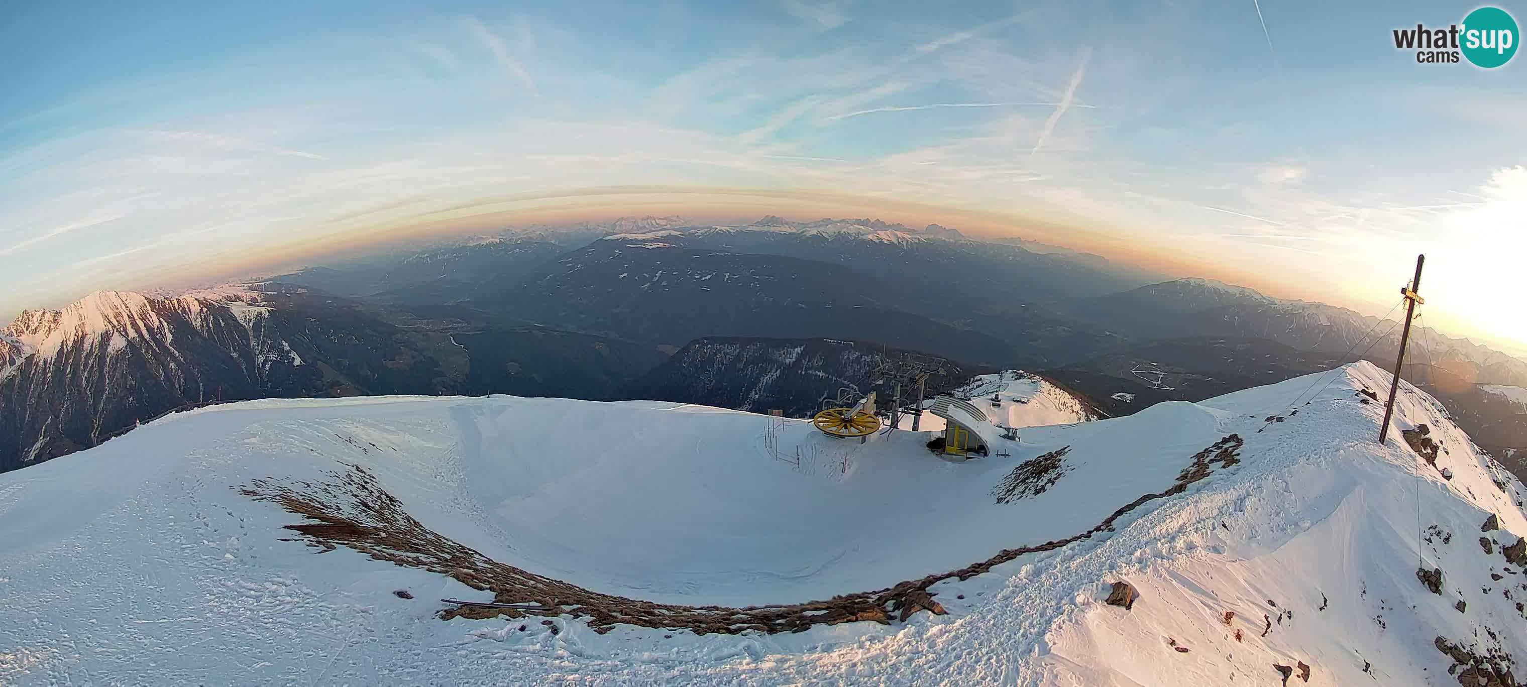 Webcam Gitschlift / seggiovia Gitsch