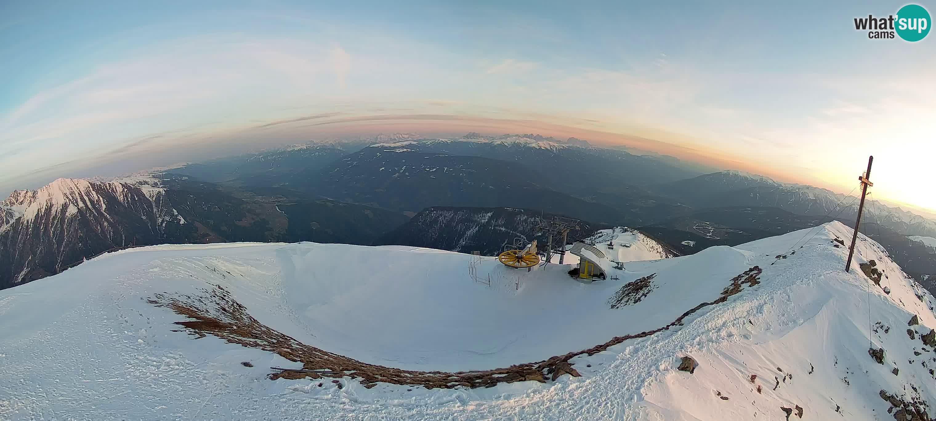 Web kamera Gitschlift / žičara Gitsch – Gornja stanica (2.512 m)