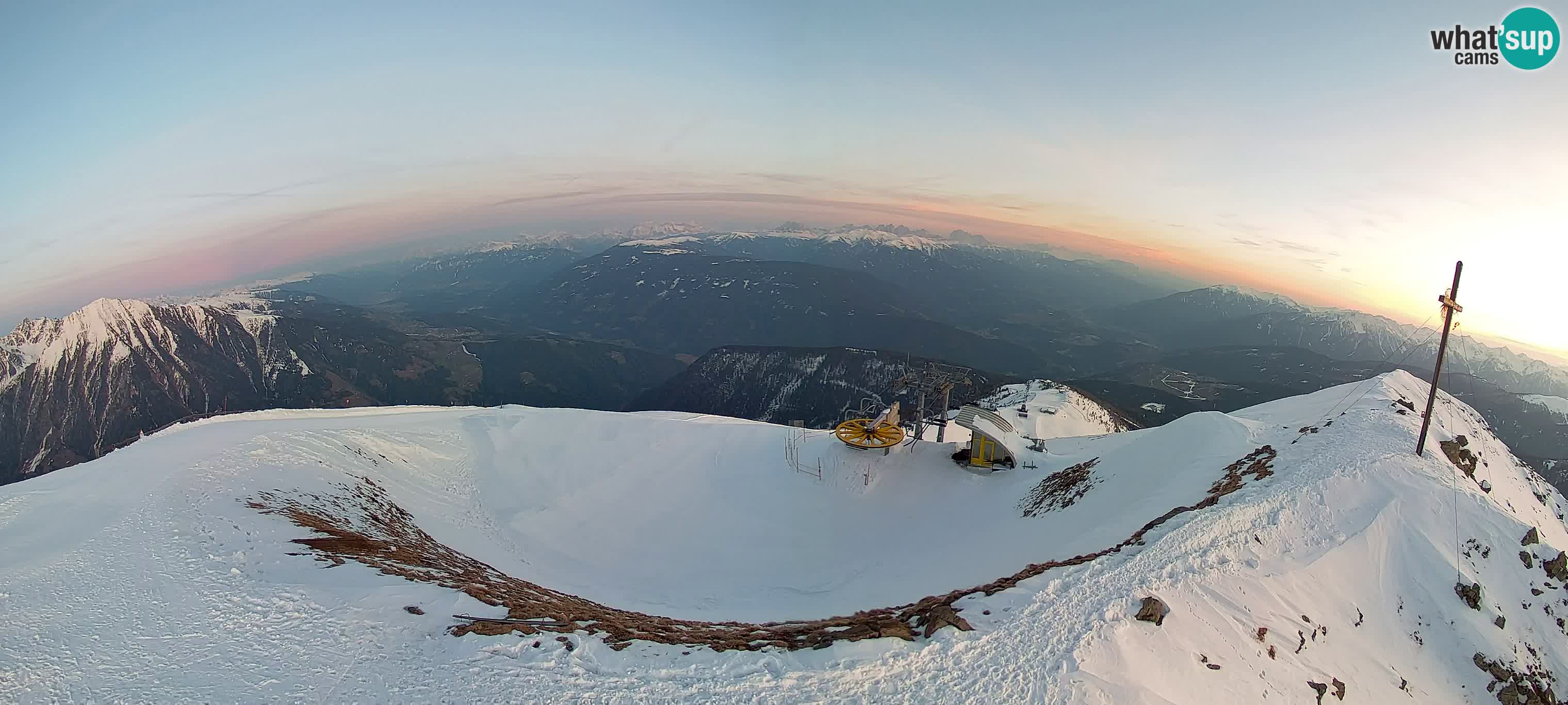 Webcam Gitschlift / télésiège Gitsch – Station amont (2 512 m)