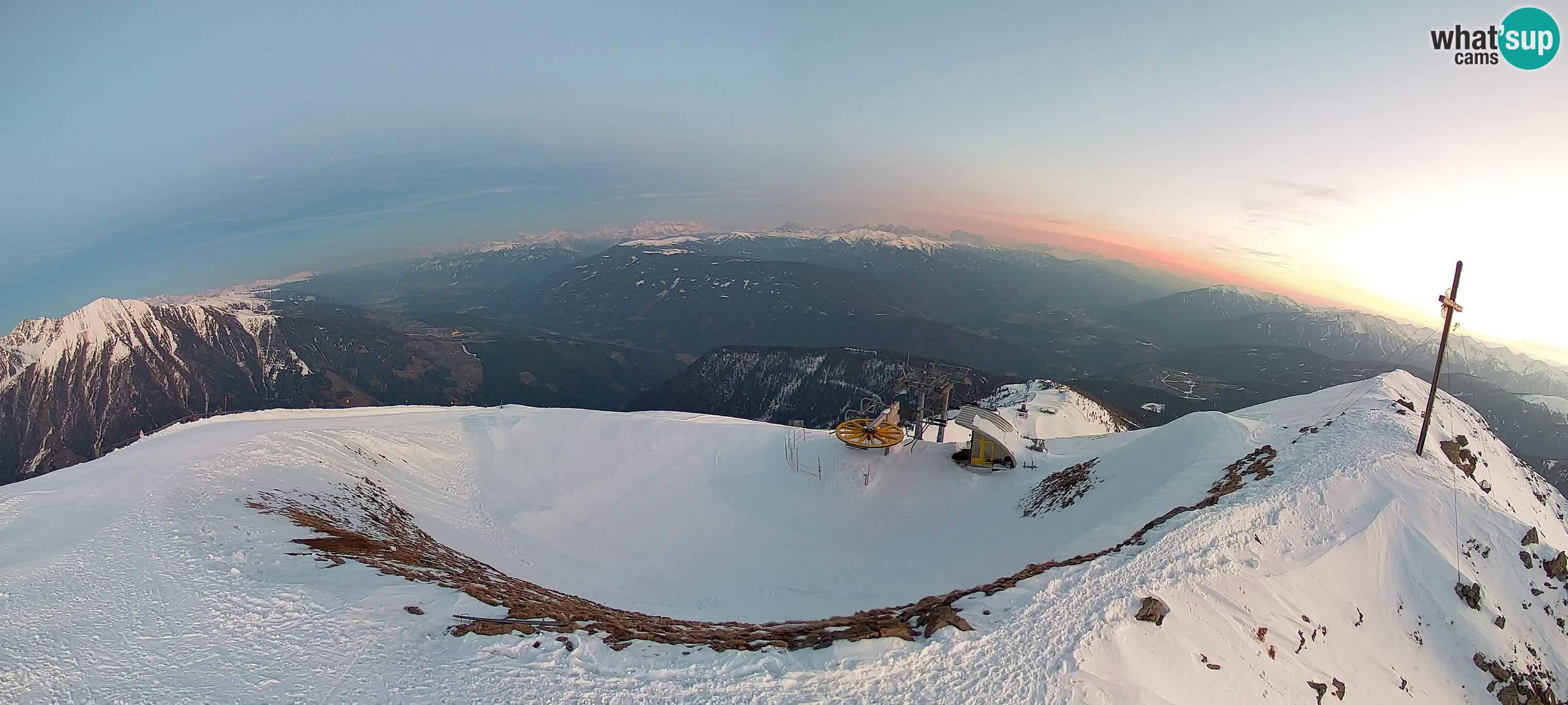 Webcam Gitschlift / télésiège Gitsch – Station amont (2 512 m)