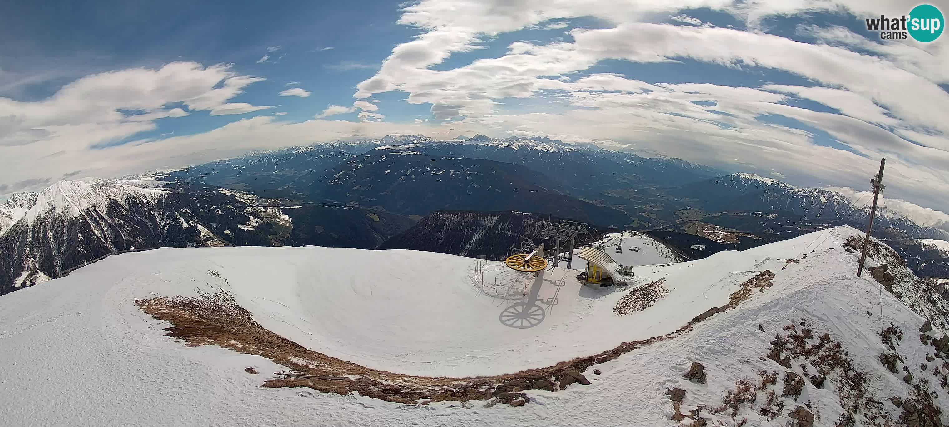 Spletna kamera Gitschlift / sedežnica Gitsch – Zgornja postaja (2.512 m)