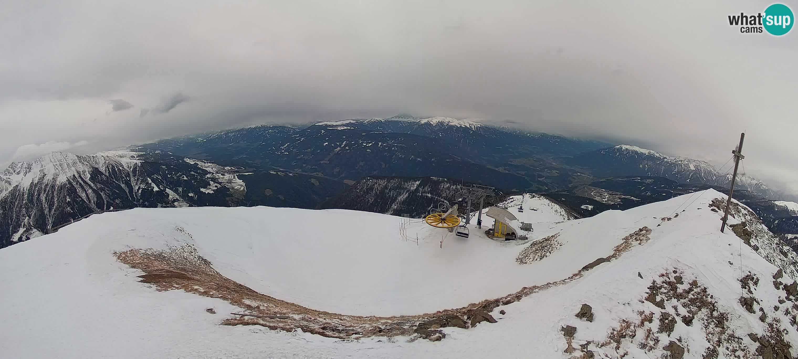 Webcam Gitschlift / telesilla Gitsch – Estación superior (2.512 m)