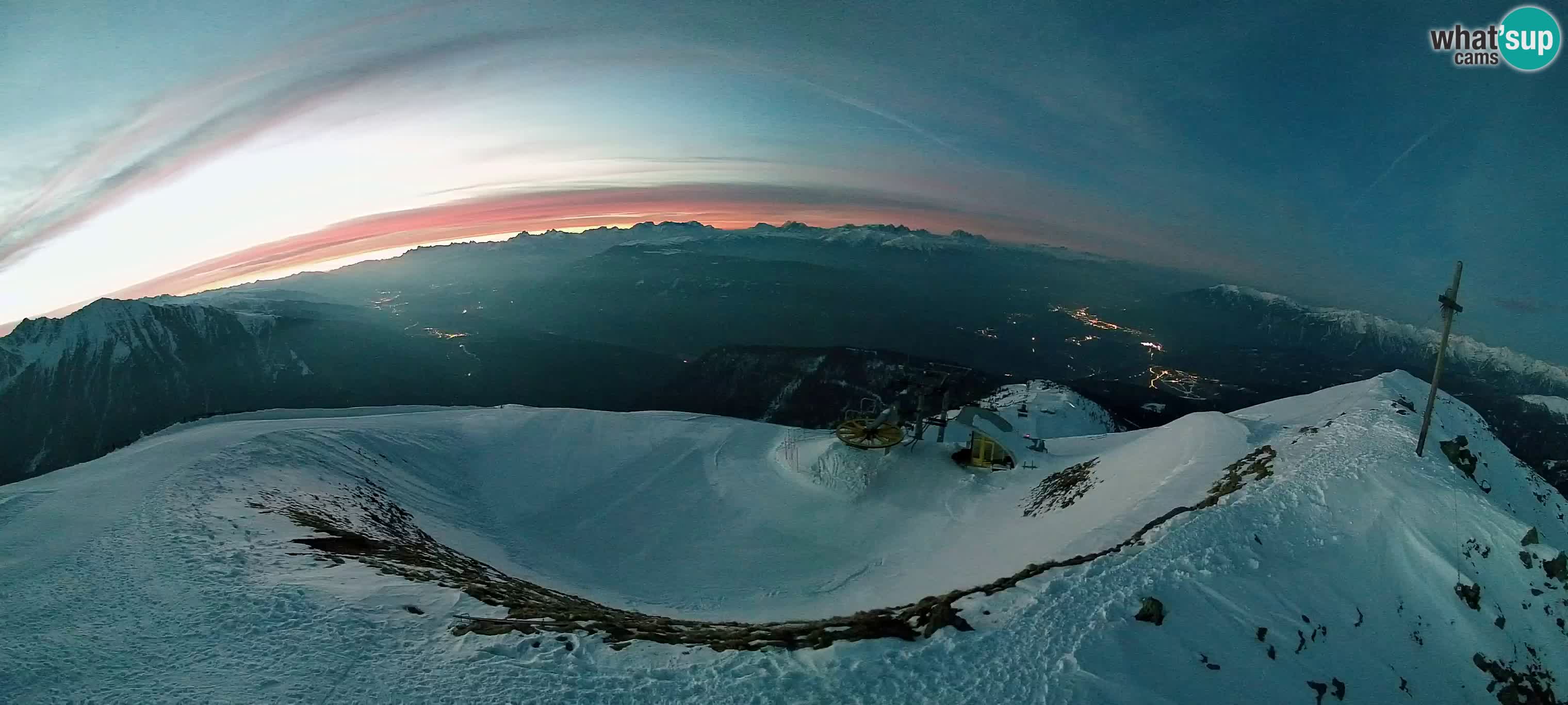 Webcam Gitschlift / télésiège Gitsch – Station amont (2 512 m)