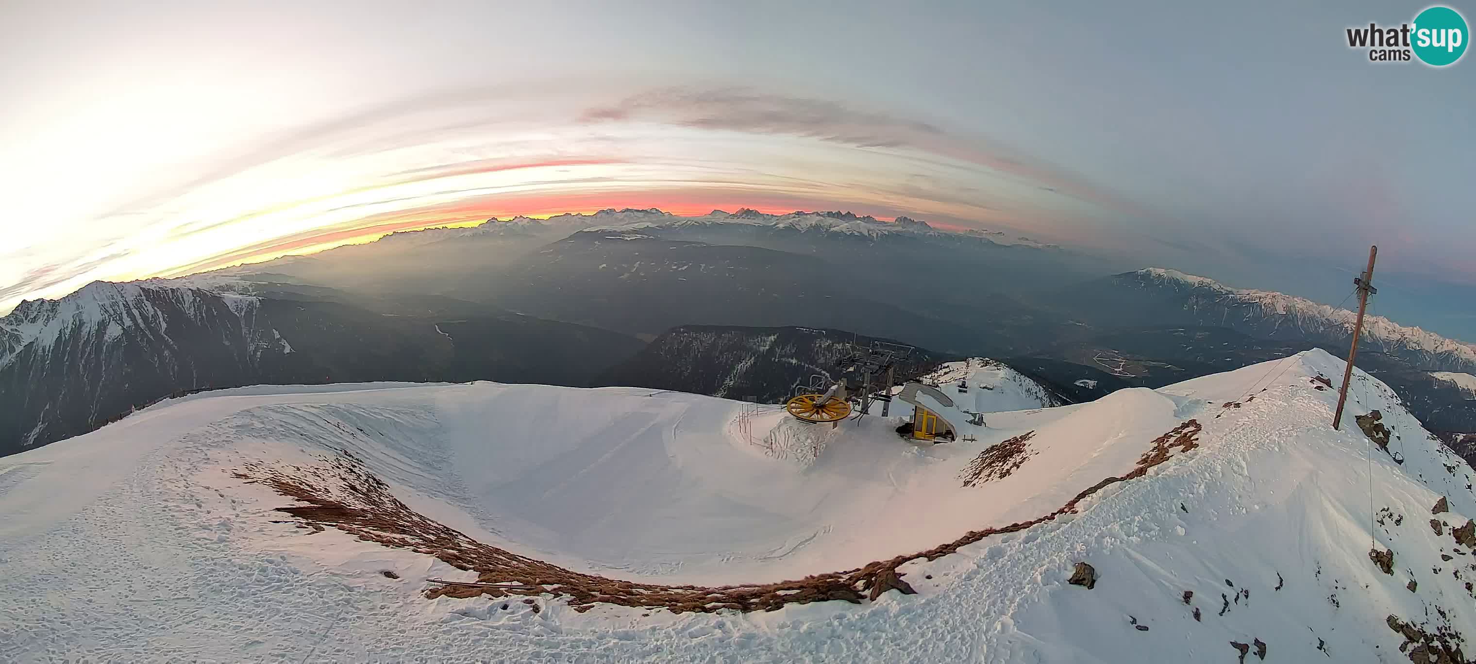 Webcam Gitschlift / télésiège Gitsch – Station amont (2 512 m)