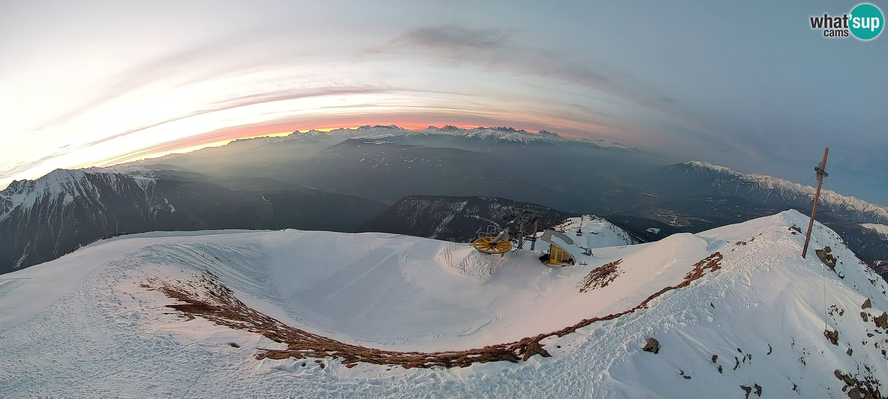 Webcam Gitschlift / telesilla Gitsch – Estación superior (2.512 m)