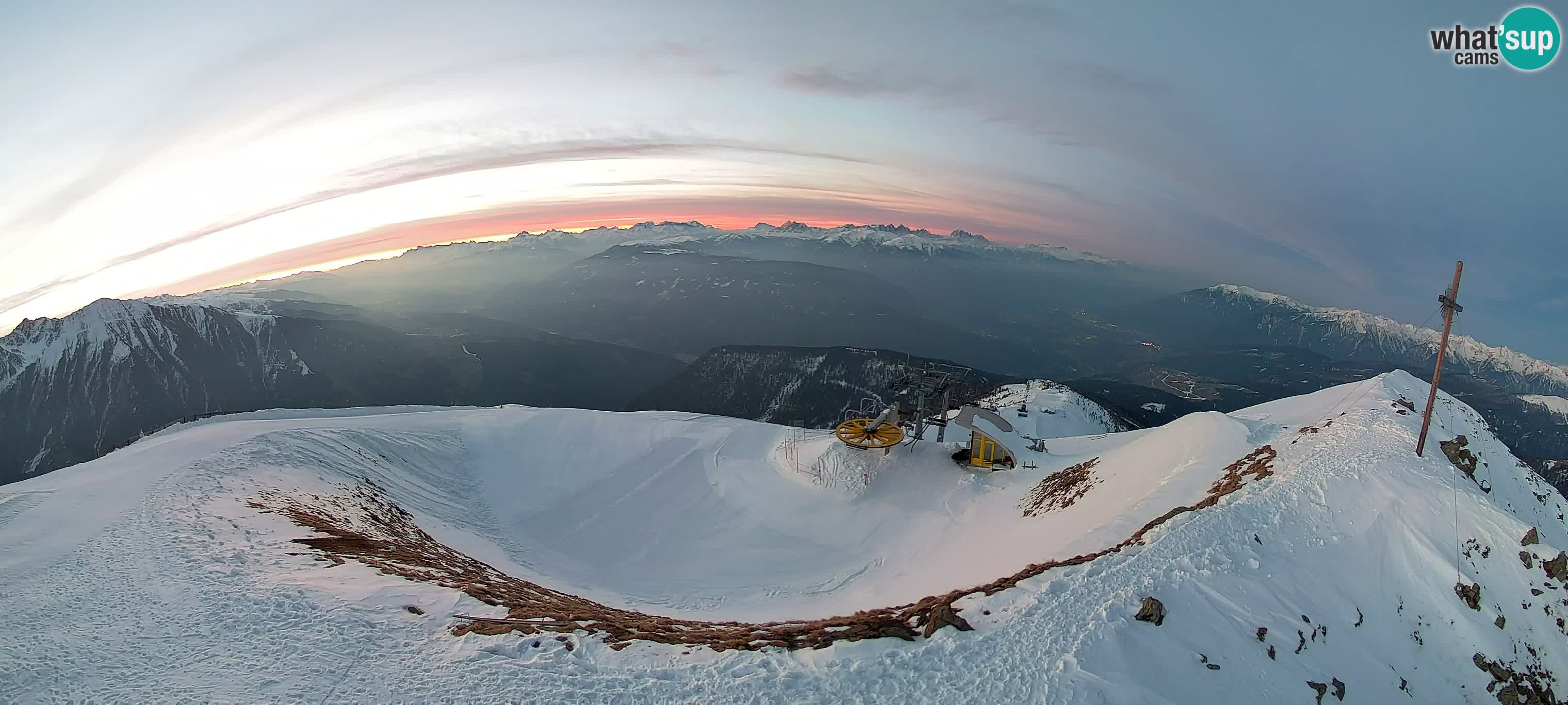 Webcam Gitschlift / telesilla Gitsch – Estación superior (2.512 m)