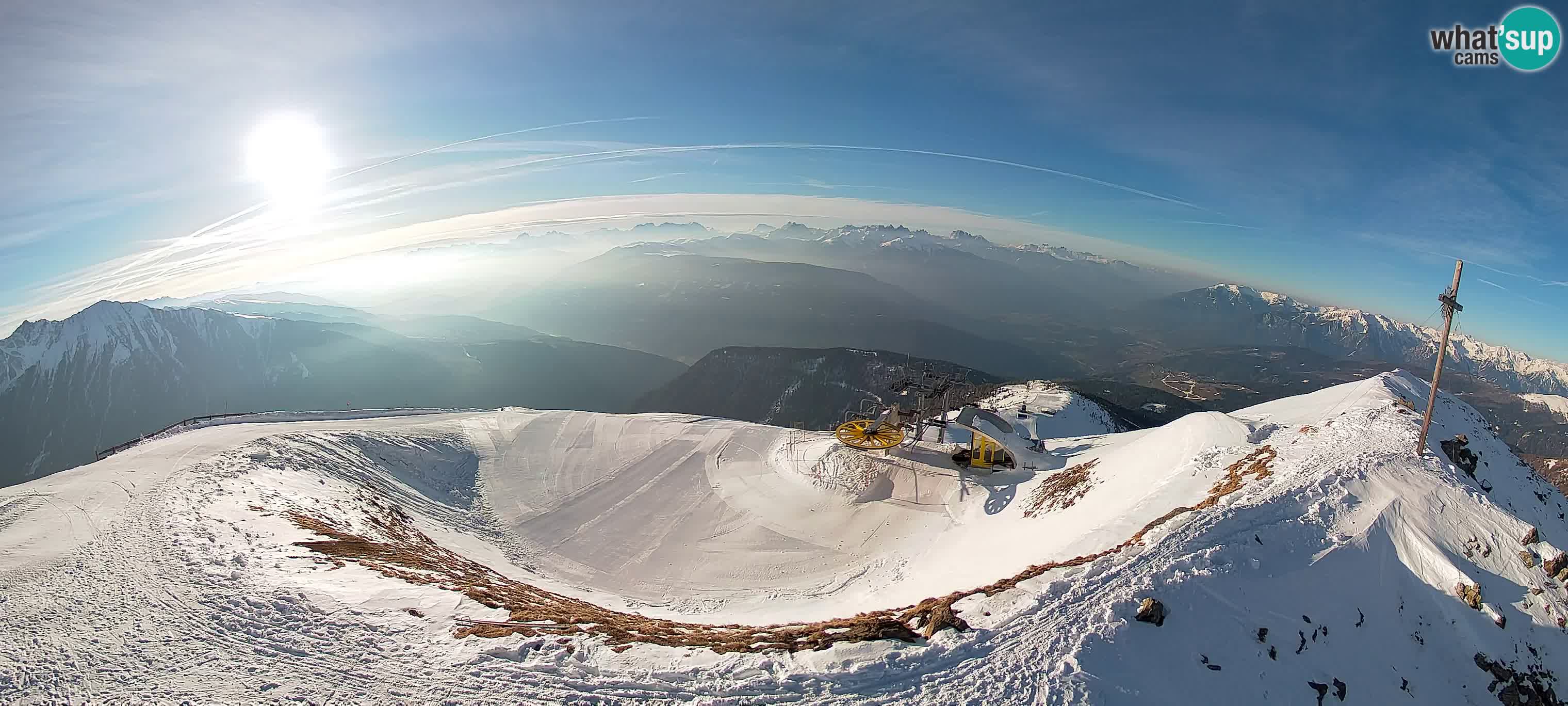 Spletna kamera Gitschlift / sedežnica Gitsch – Zgornja postaja (2.512 m)