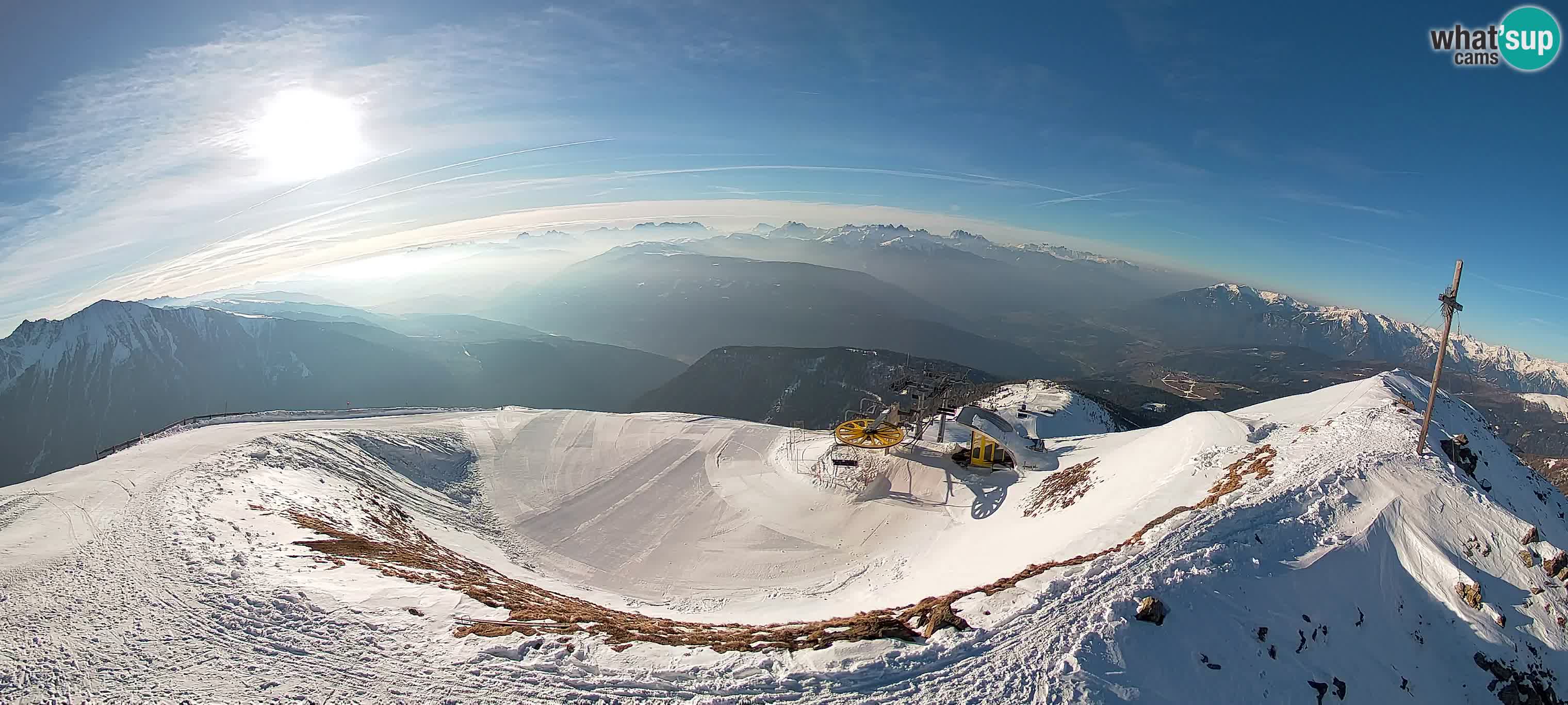 Webcam Gitschlift / telesilla Gitsch – Estación superior (2.512 m)