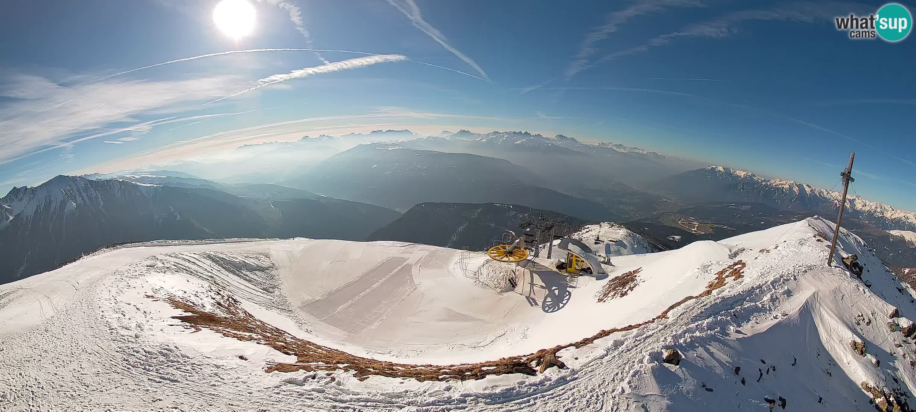 Webcam Gitschlift / seggiovia Gitsch