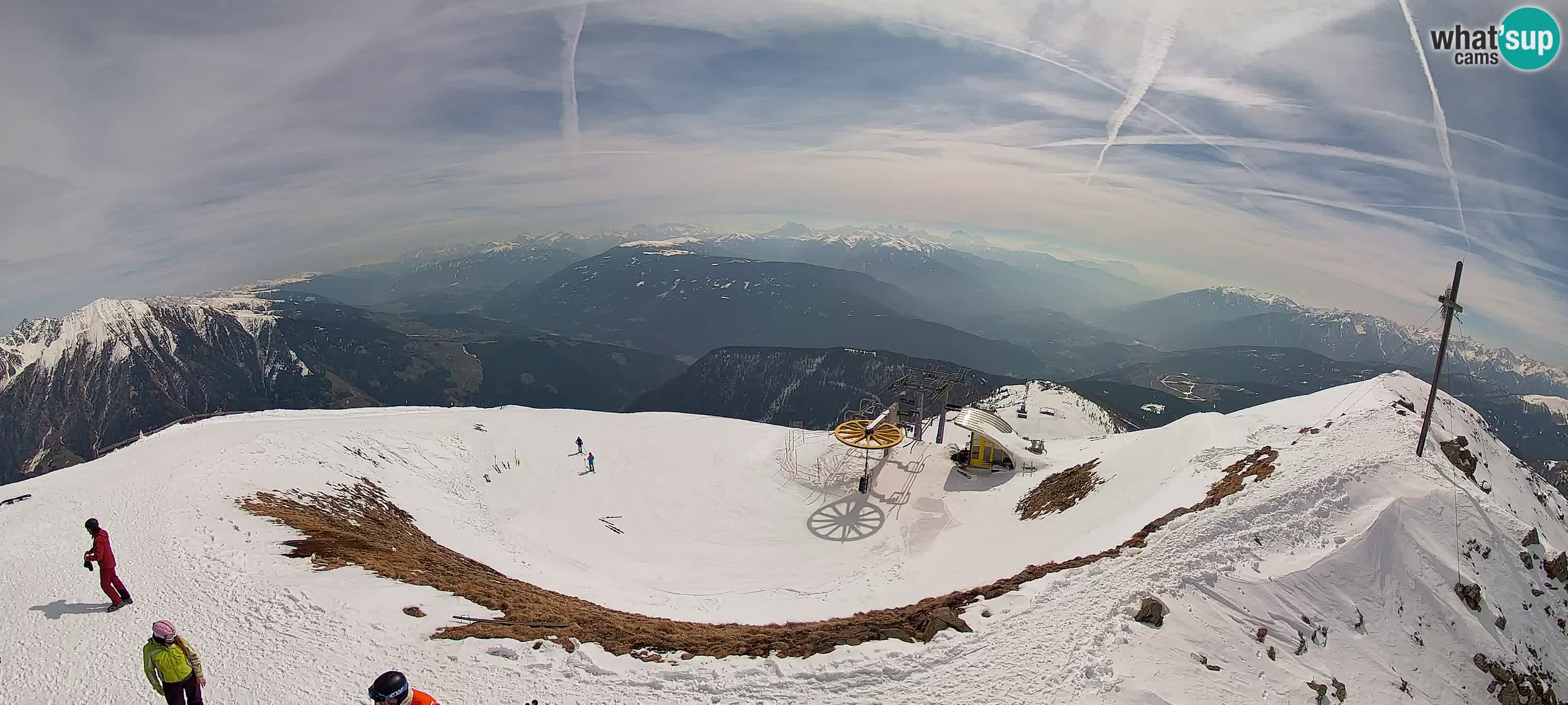 Webcam Gitschlift / telesilla Gitsch – Estación superior (2.512 m)