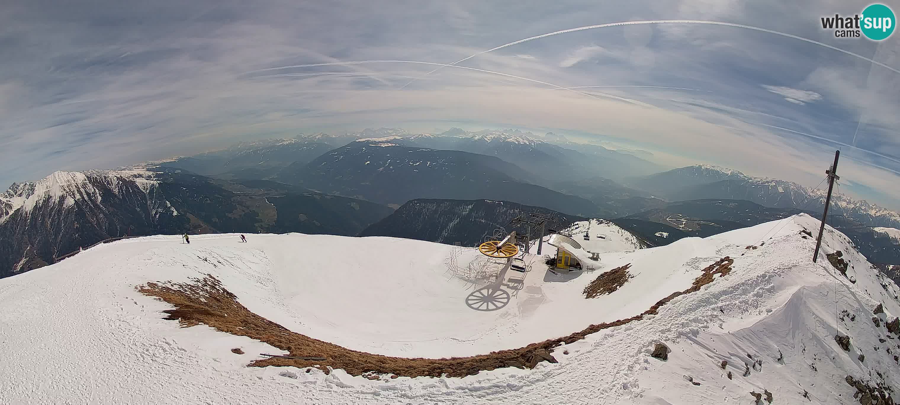 Webcam Gitschlift / Sessellift Gitsch – Bergstation (2.512 m)