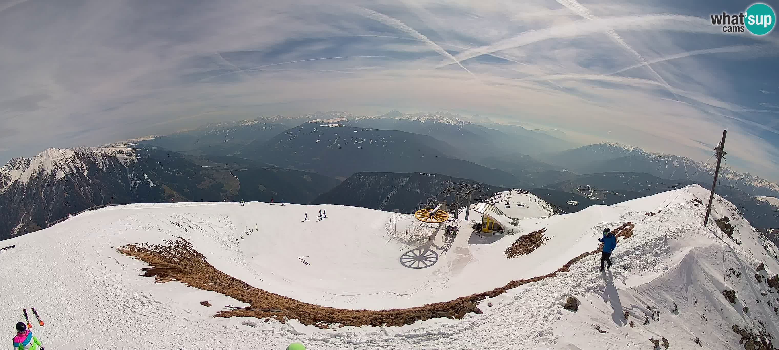 Webcam Gitschlift / télésiège Gitsch – Station amont (2 512 m)