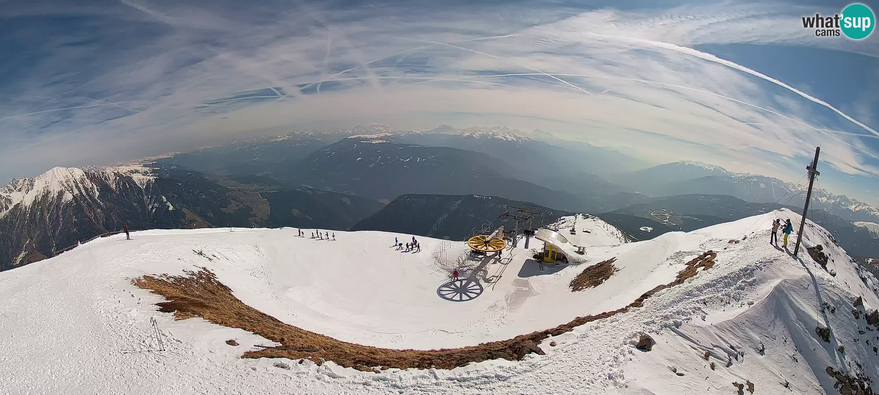 Webcam Gitschlift / telesilla Gitsch – Estación superior (2.512 m)