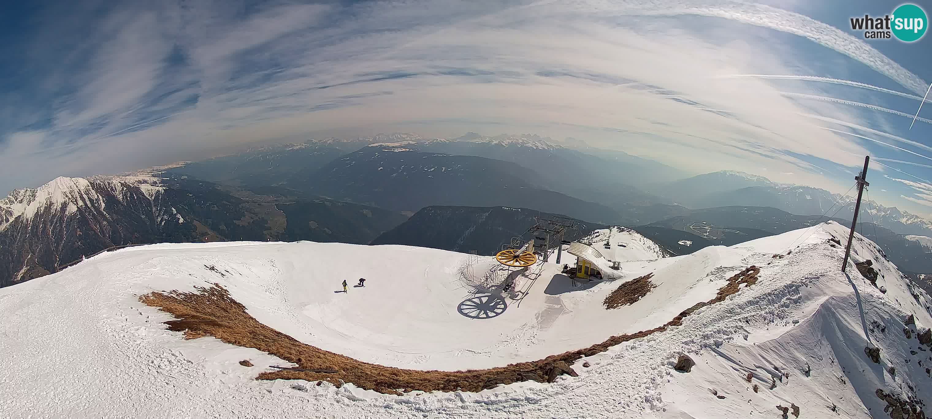 Webcam Gitschlift / telesilla Gitsch – Estación superior (2.512 m)