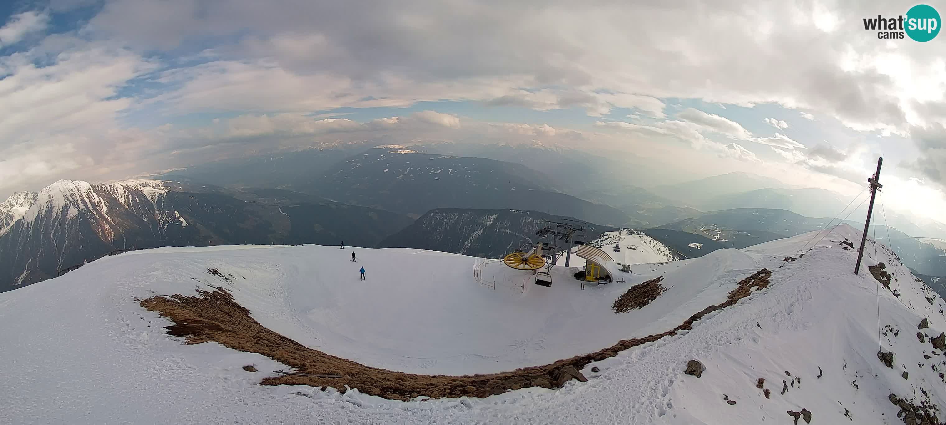 Webcam Gitschlift / telesilla Gitsch – Estación superior (2.512 m)