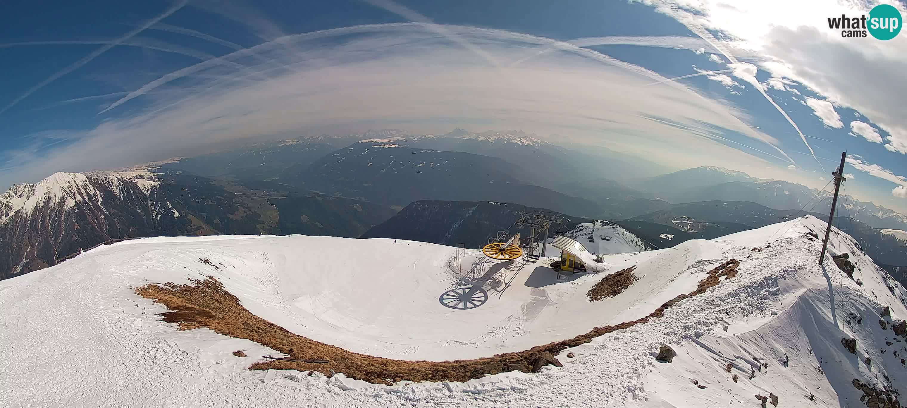 Webcam Gitschlift / telesilla Gitsch – Estación superior (2.512 m)