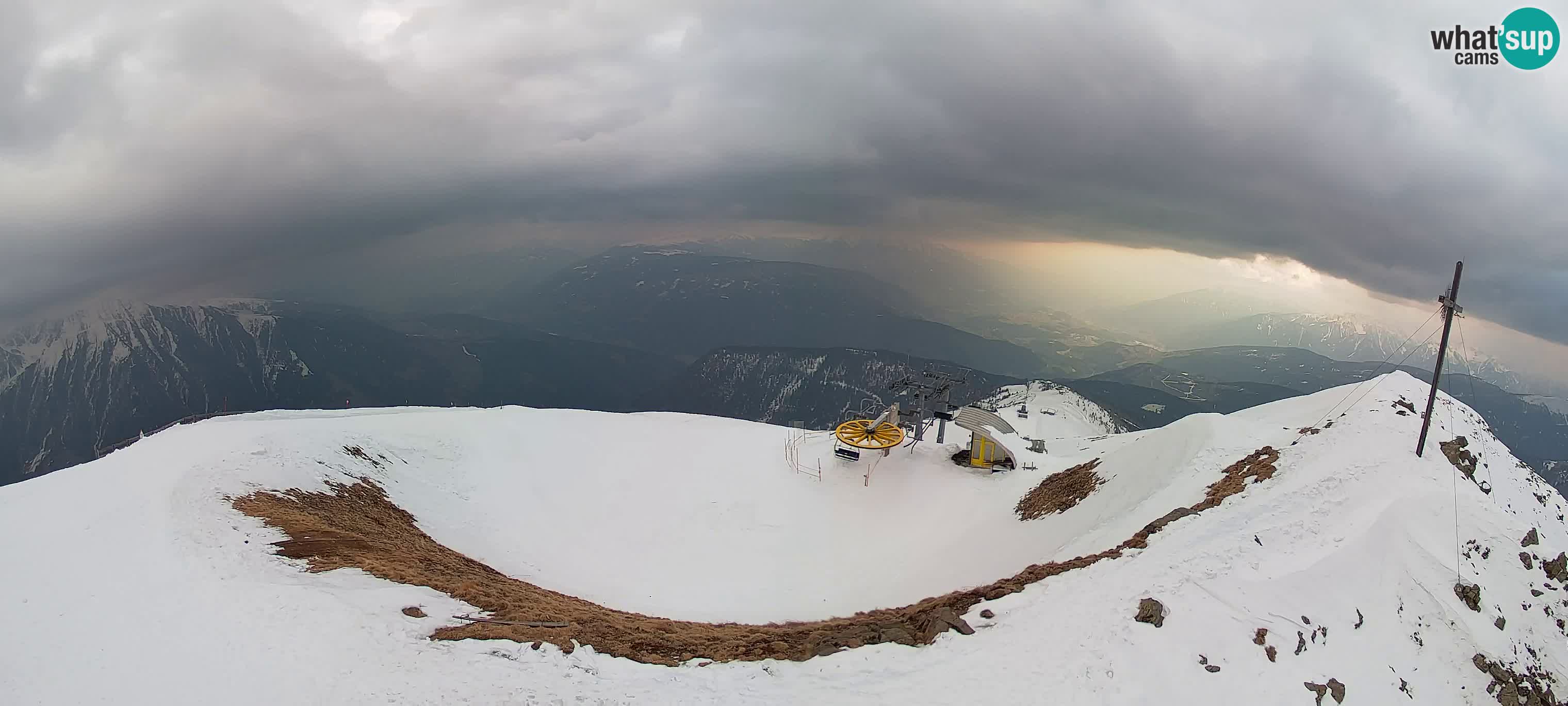 Webcam Gitschlift / Sessellift Gitsch – Bergstation (2.512 m)