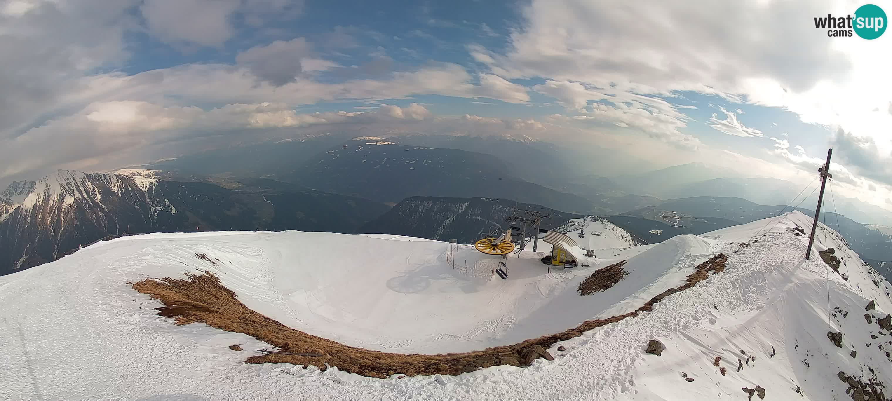 Webcam Gitschlift / télésiège Gitsch – Station amont (2 512 m)