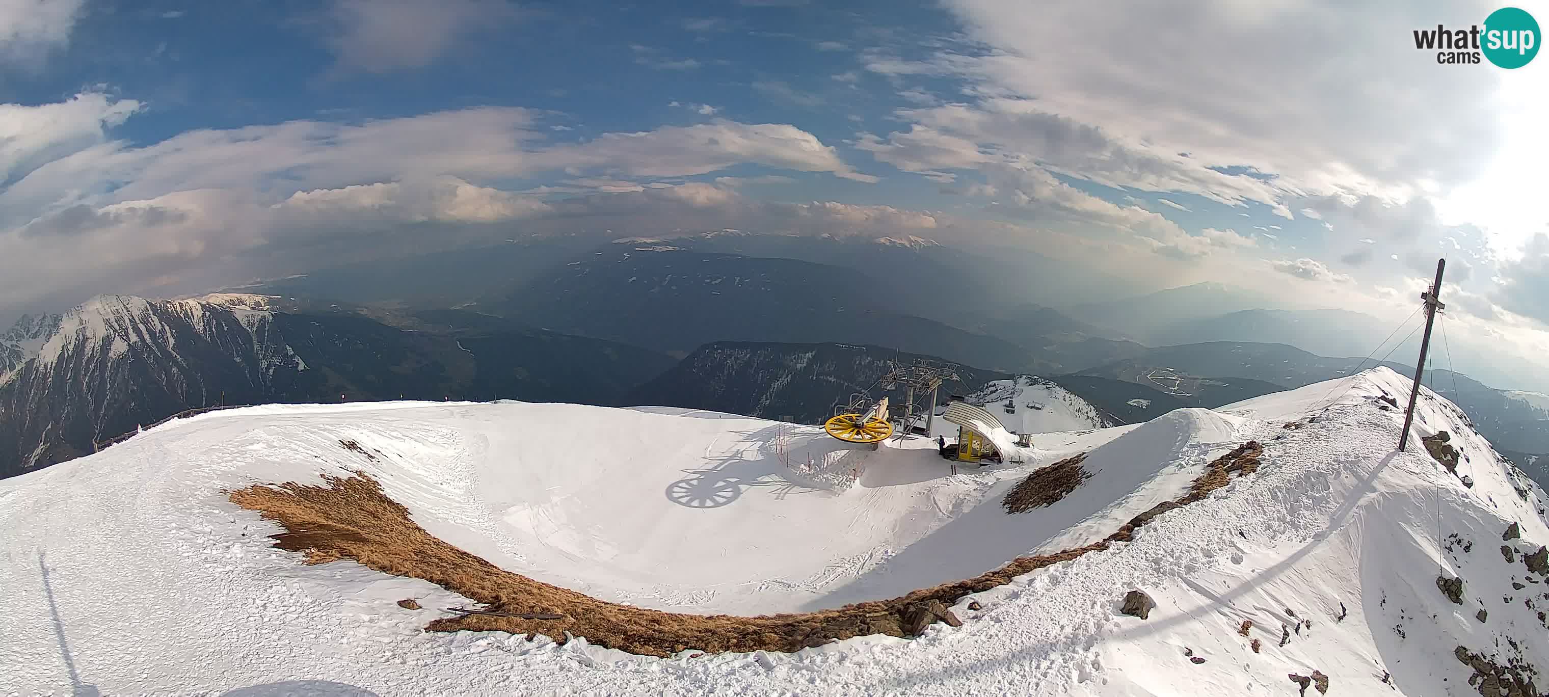 Web kamera Gitschlift / žičara Gitsch – Gornja stanica (2.512 m)