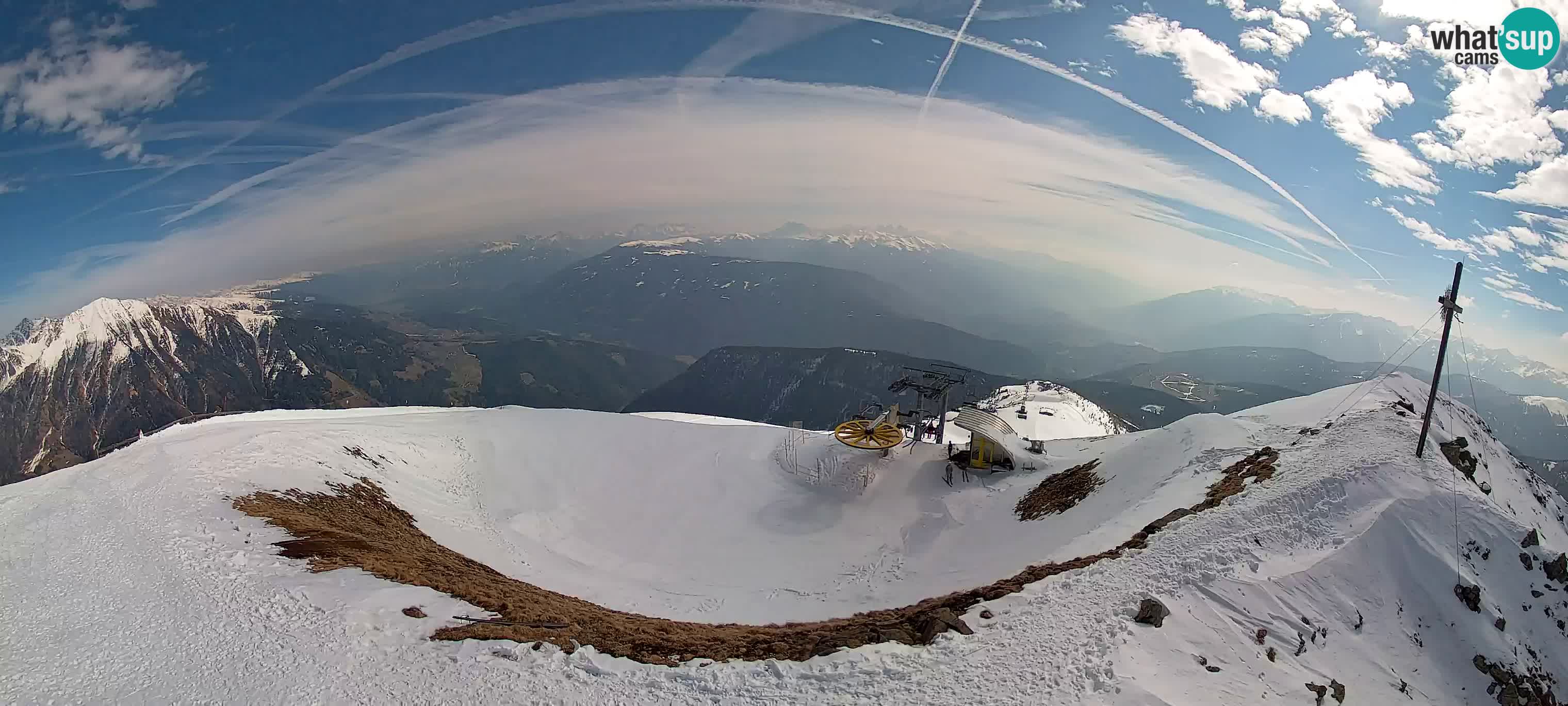 Webcam Gitschlift / Sessellift Gitsch – Bergstation (2.512 m)