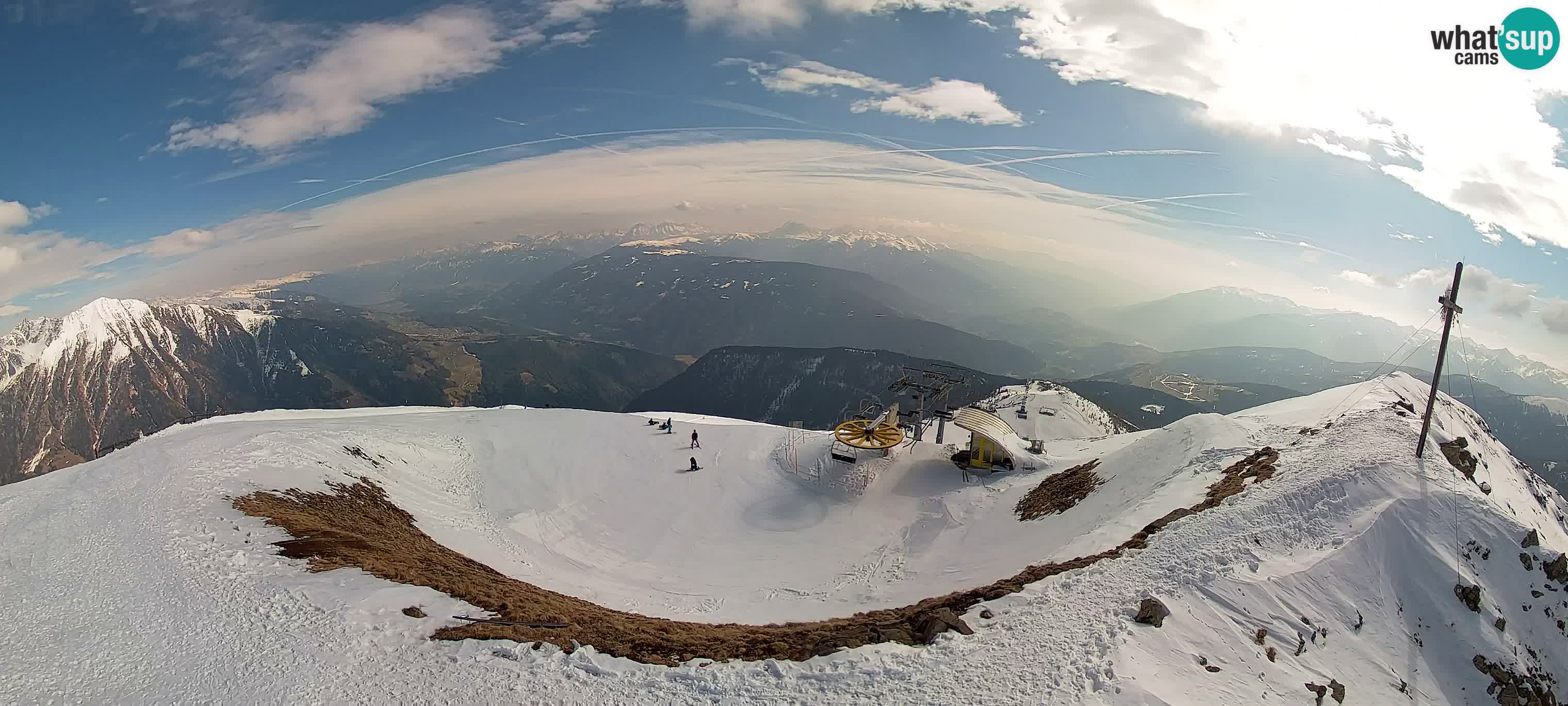 Webcam Gitschlift / Sessellift Gitsch – Bergstation (2.512 m)