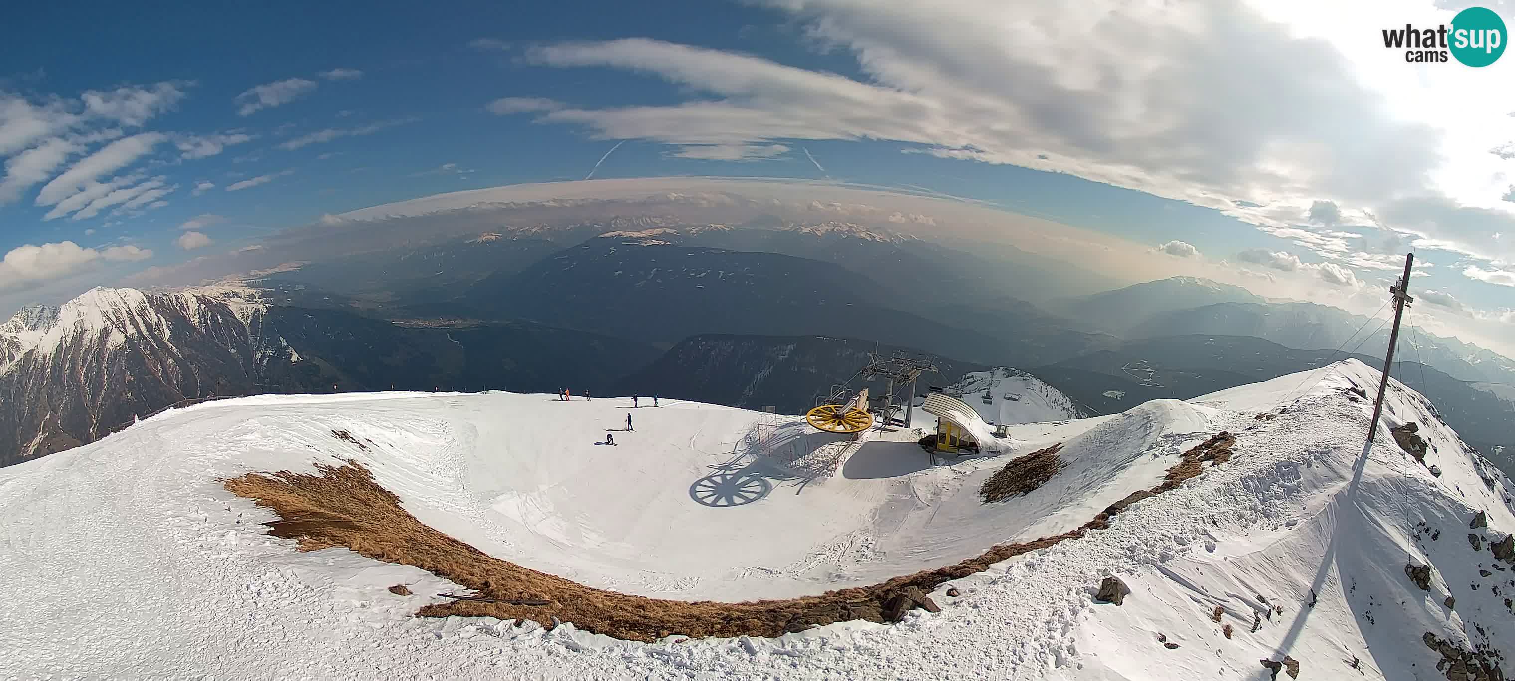 Webcam Gitschlift / Sessellift Gitsch – Bergstation (2.512 m)