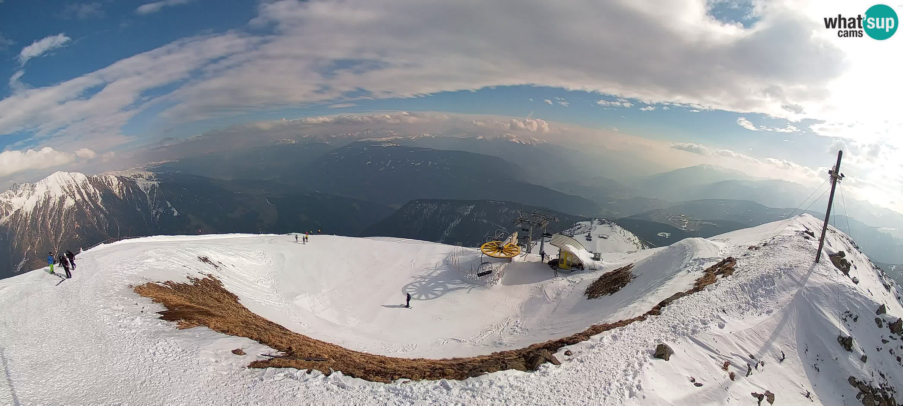 Webcam Gitschlift / télésiège Gitsch – Station amont (2 512 m)