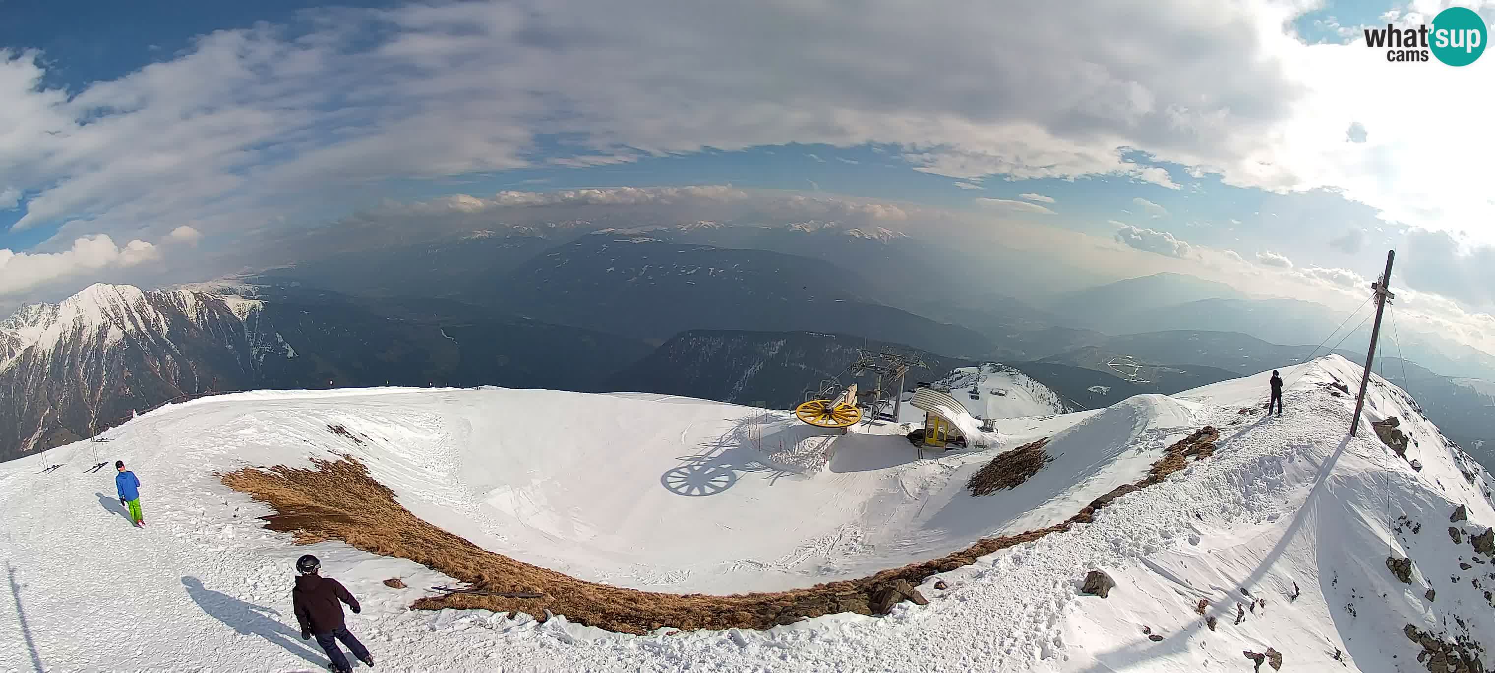 Webcam Gitschlift / telesilla Gitsch – Estación superior (2.512 m)