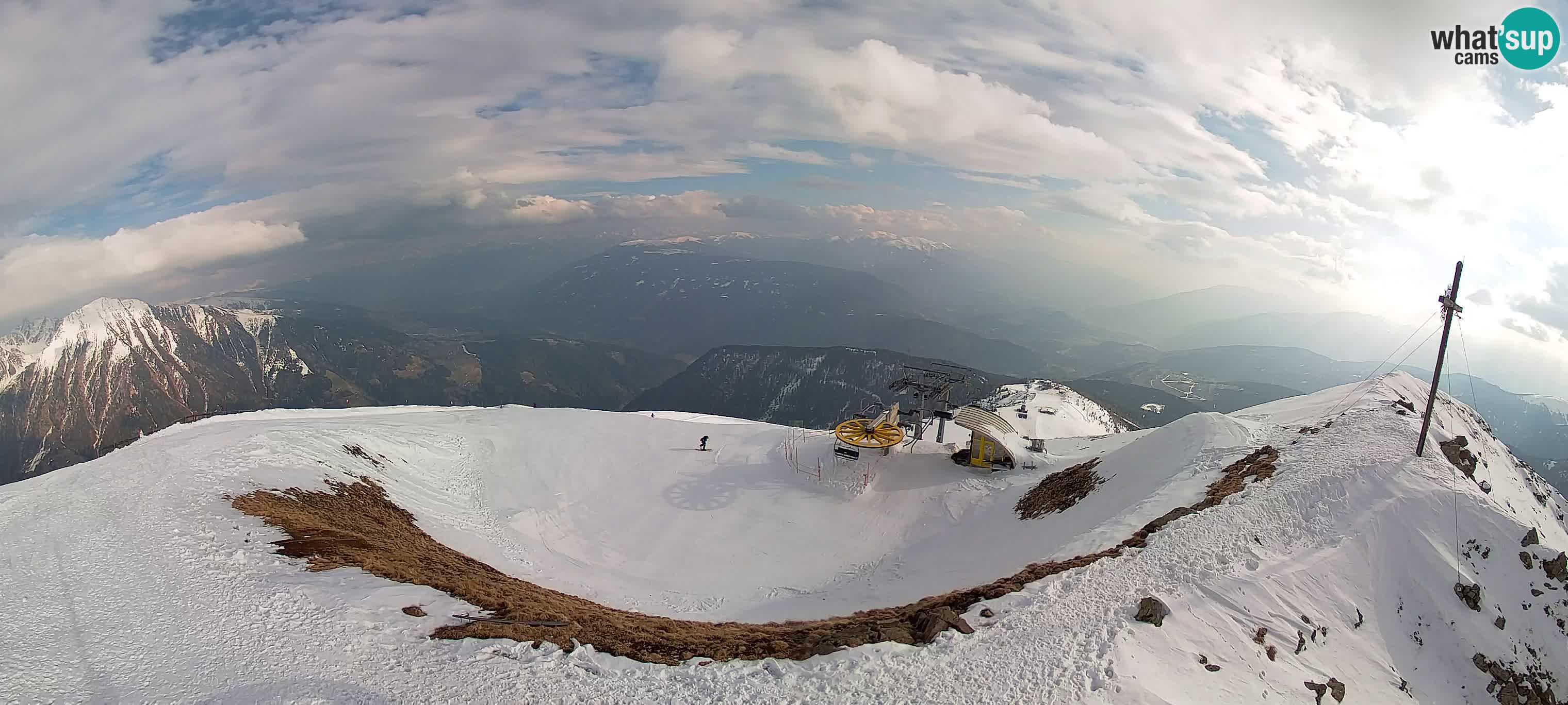 Webcam Gitschlift / télésiège Gitsch – Station amont (2 512 m)