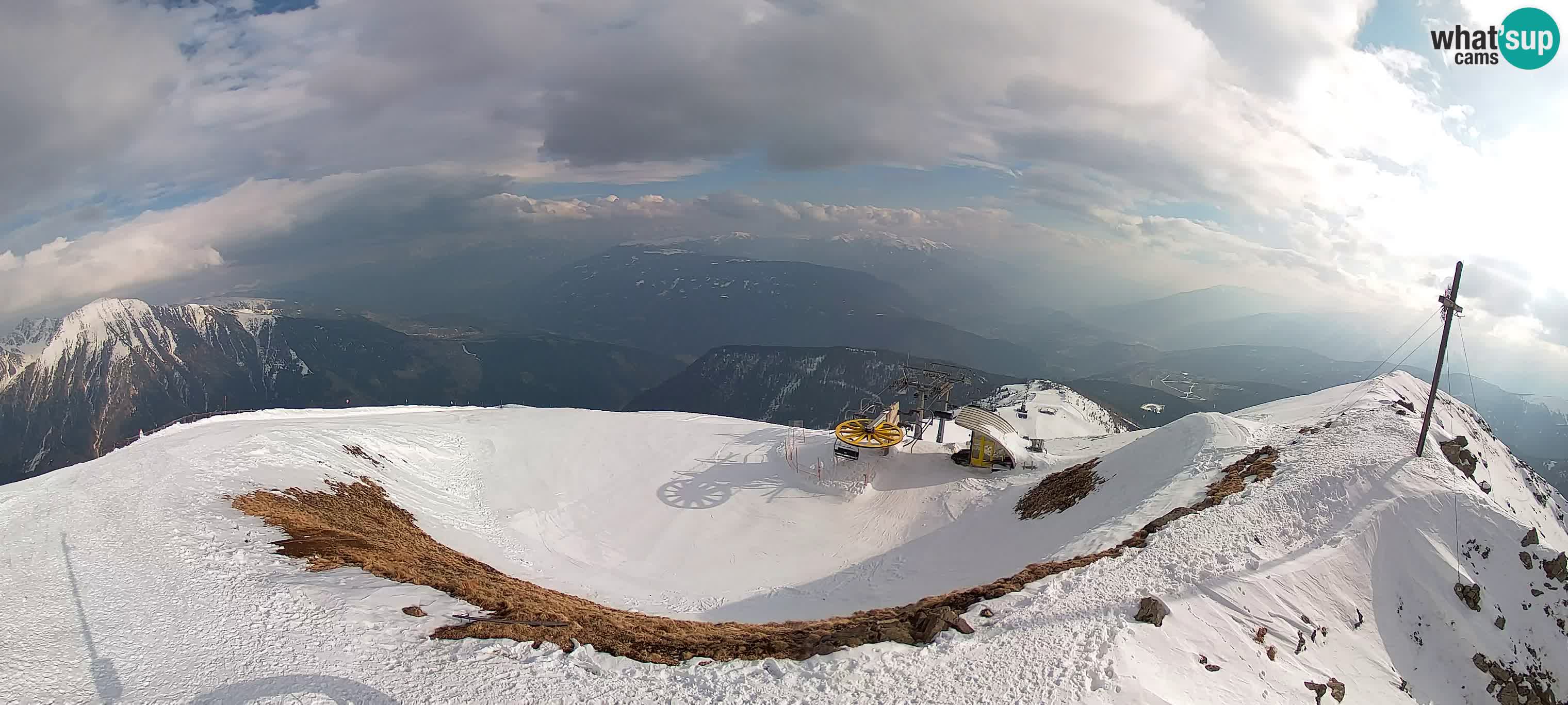 Webcam Gitschlift / telesilla Gitsch – Estación superior (2.512 m)