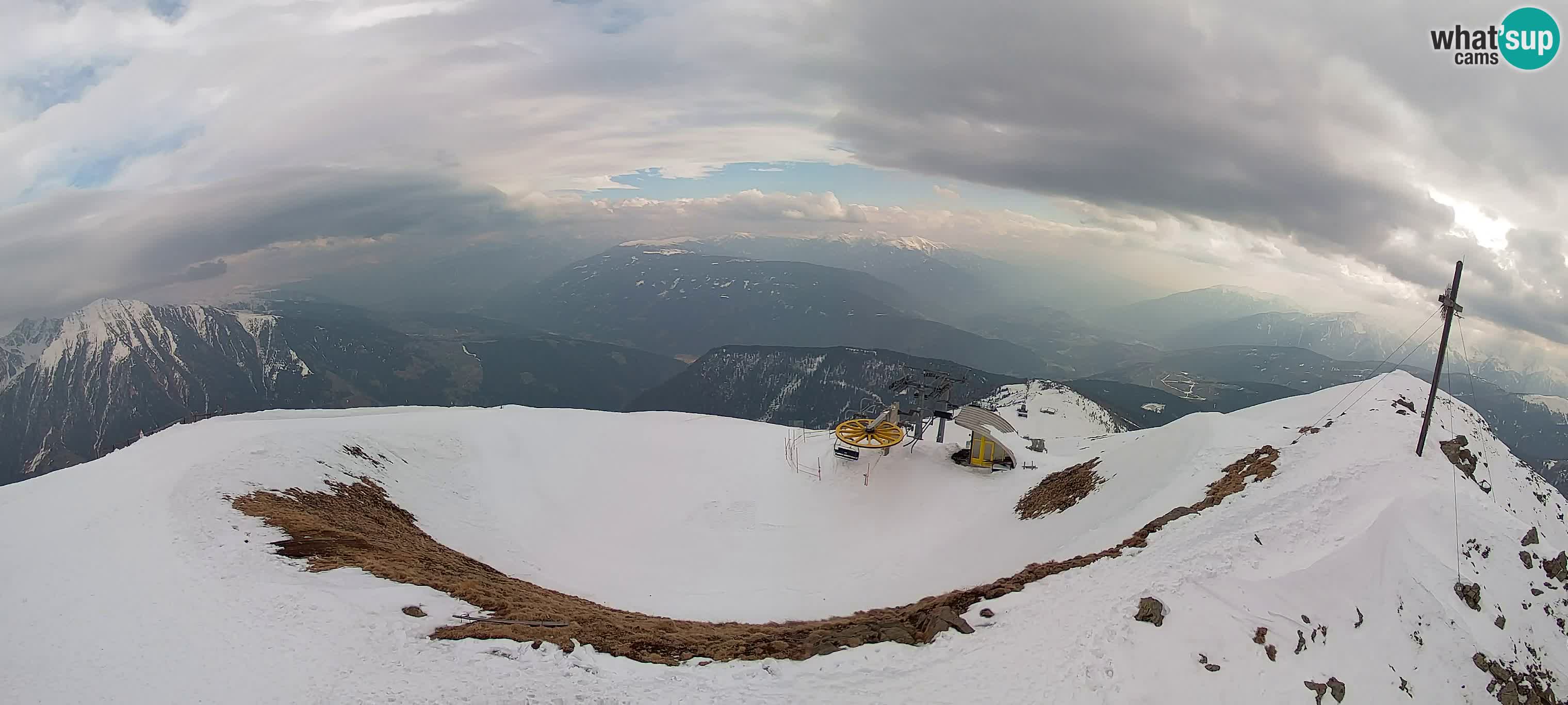 Webcam Gitschlift / seggiovia Gitsch