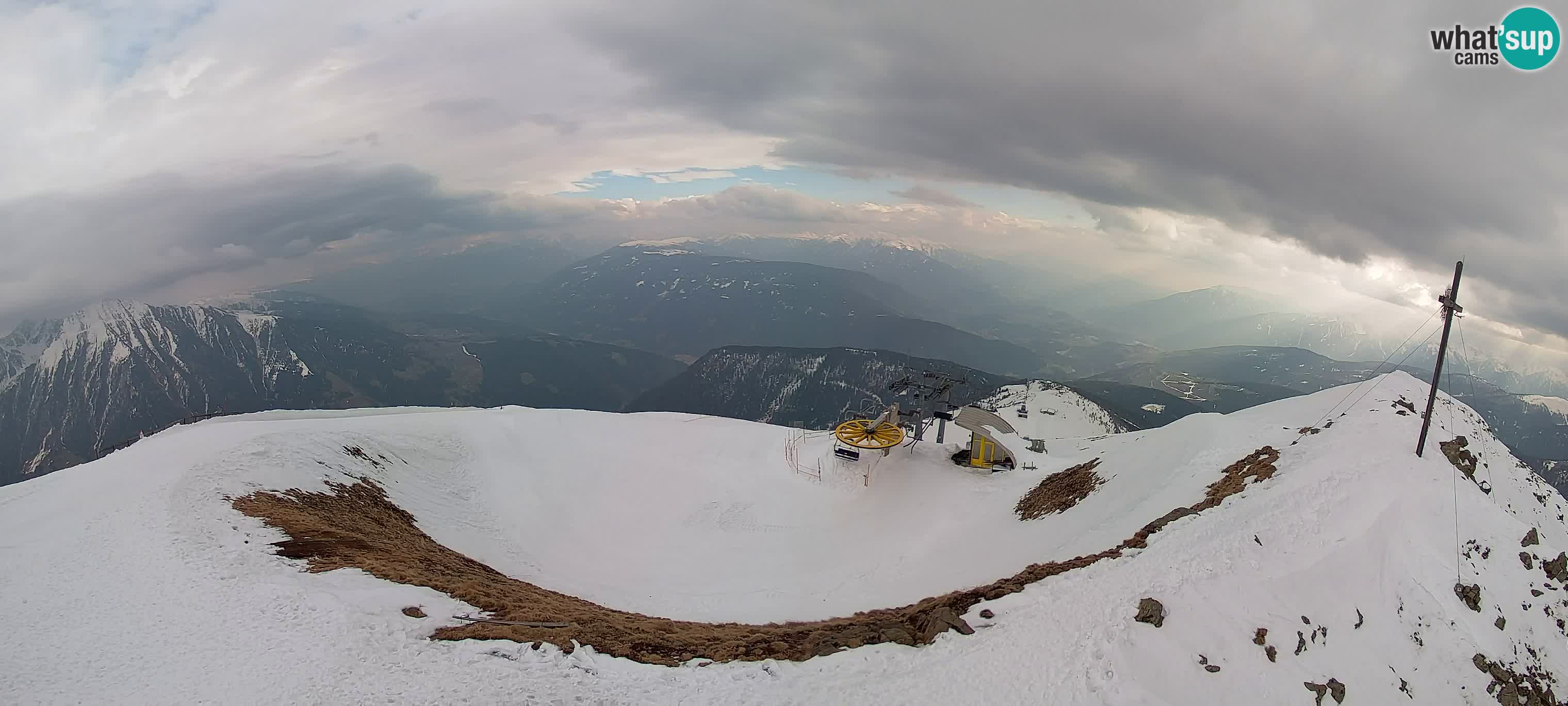 Webcam Gitschlift / Sessellift Gitsch – Bergstation (2.512 m)